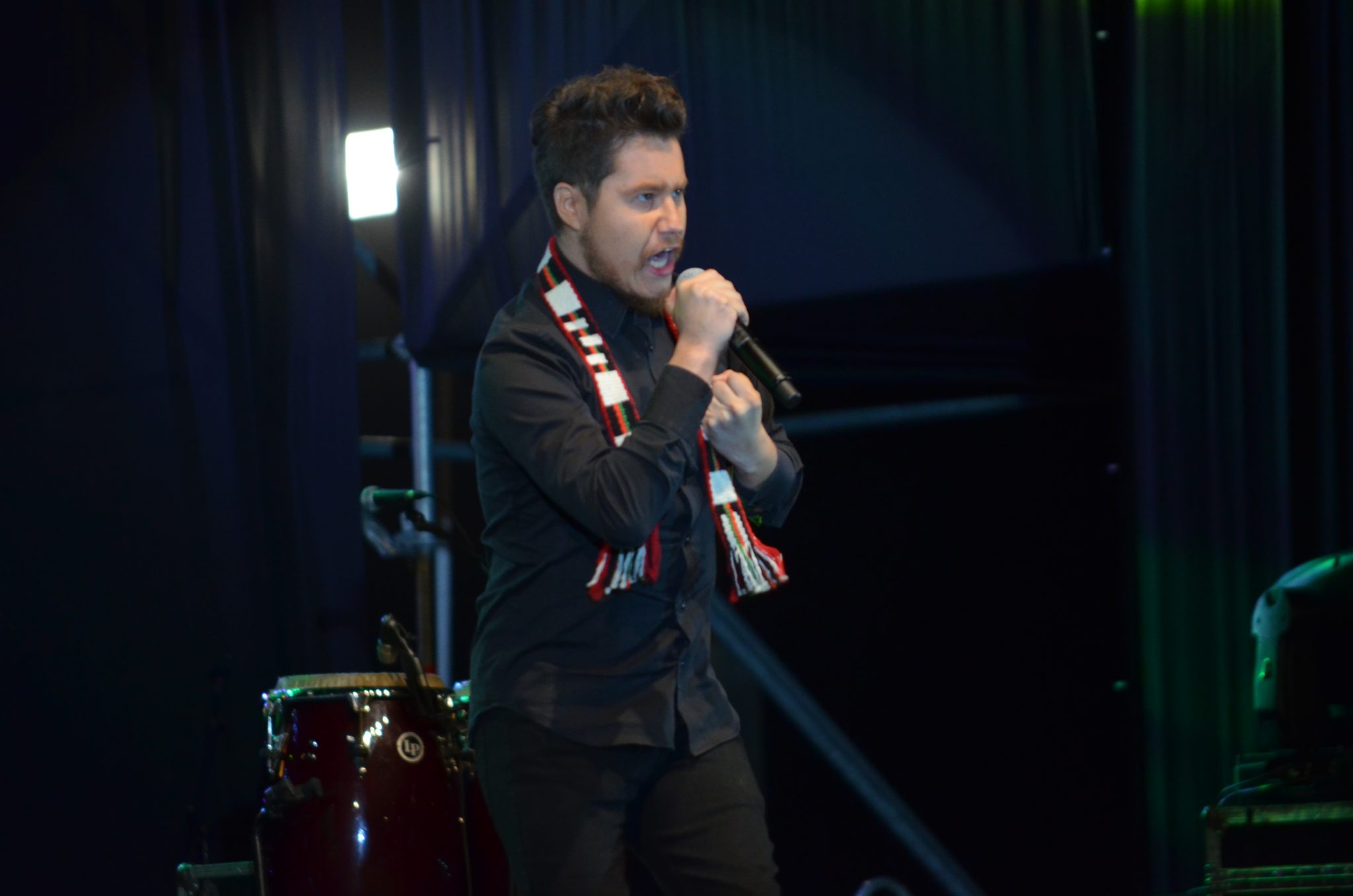 Con las competencias folklóricas e internacional comenzó la XVII versión del “Festival Concón un Canto al Mar”