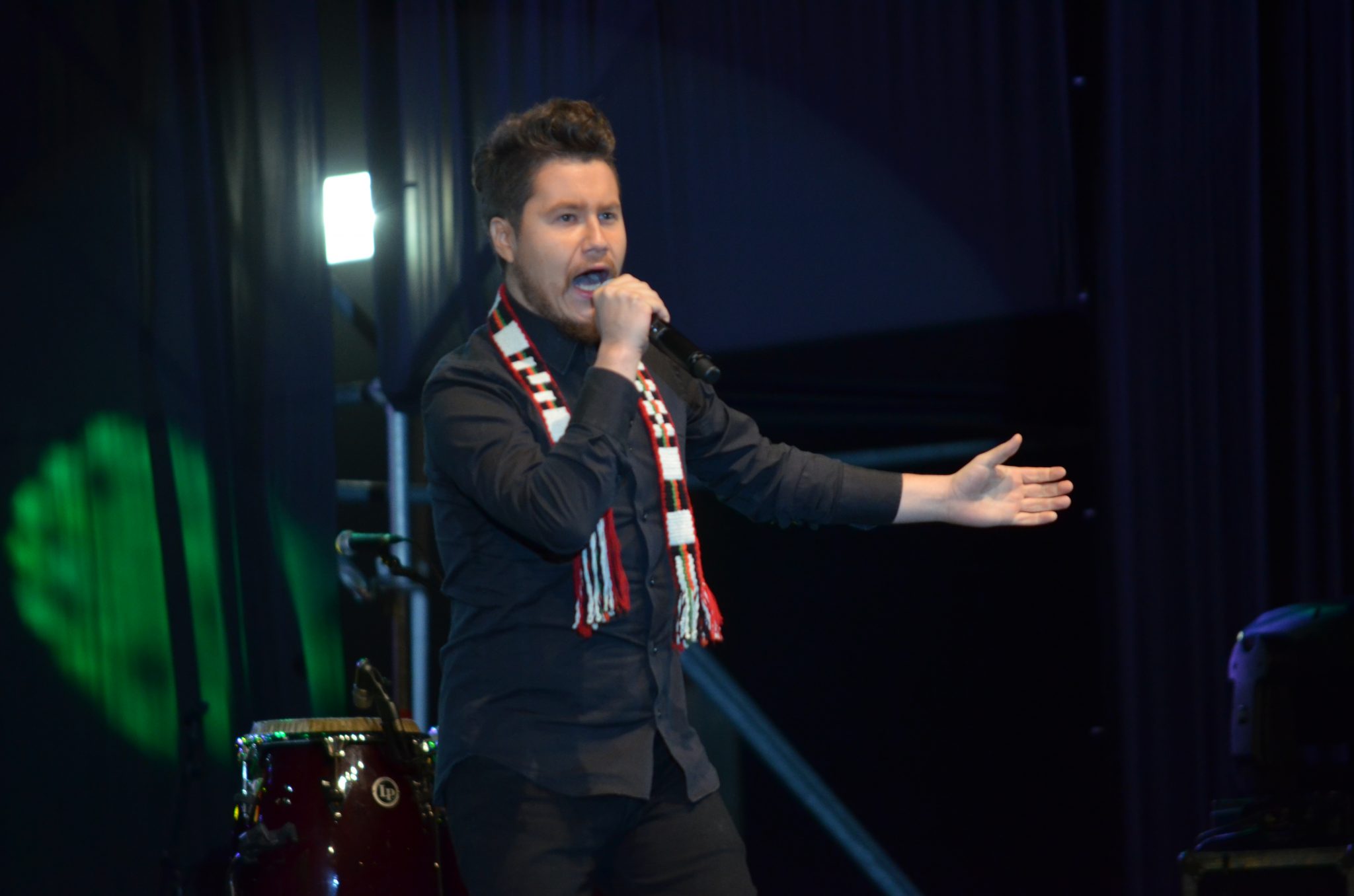 Con las competencias folklóricas e internacional comenzó la XVII versión del “Festival Concón un Canto al Mar”