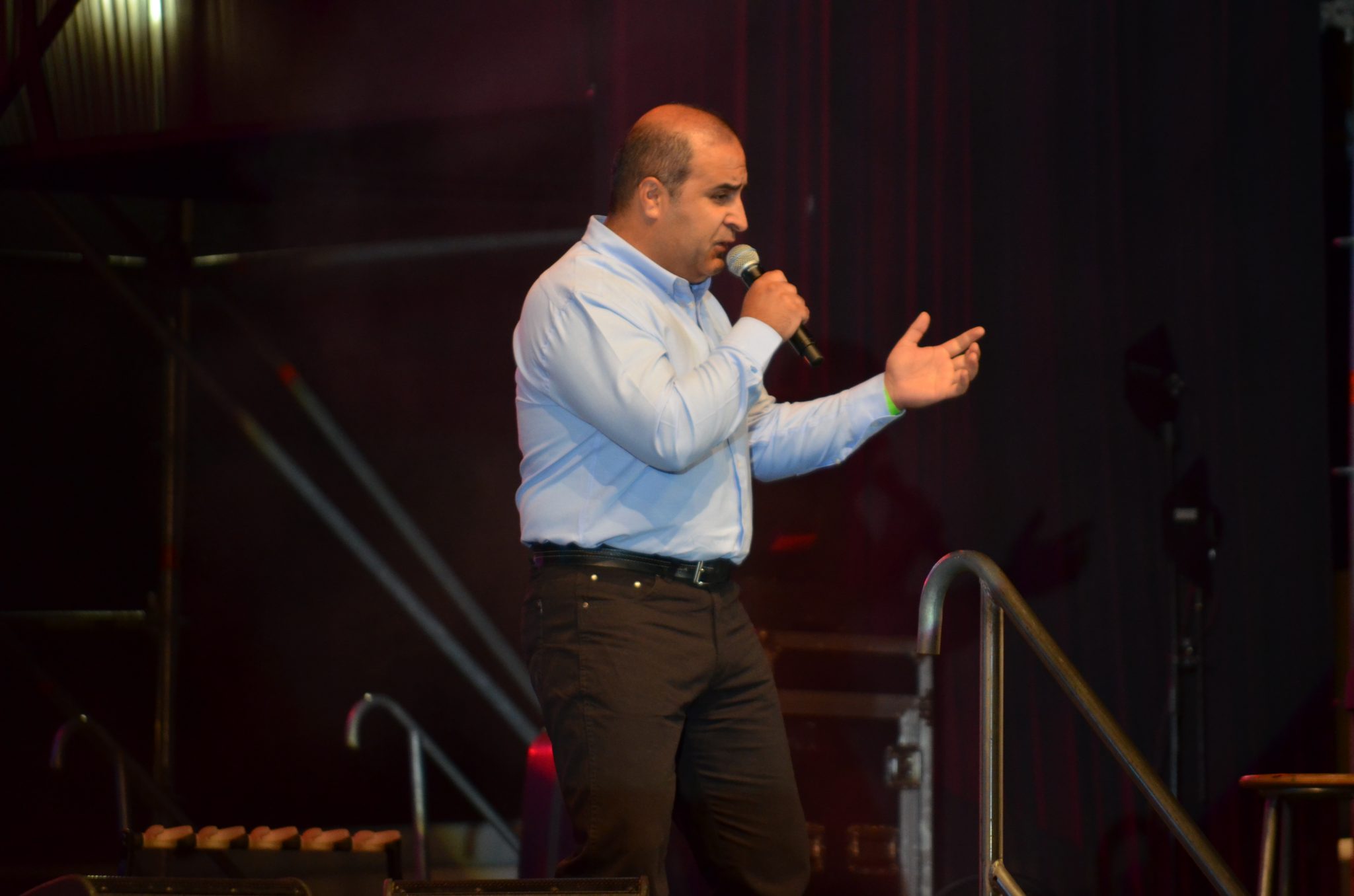 Con las competencias folklóricas e internacional comenzó la XVII versión del “Festival Concón un Canto al Mar”