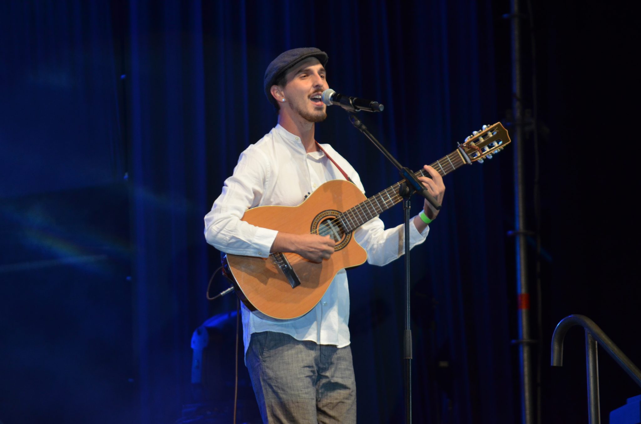 Con las competencias folklóricas e internacional comenzó la XVII versión del “Festival Concón un Canto al Mar”