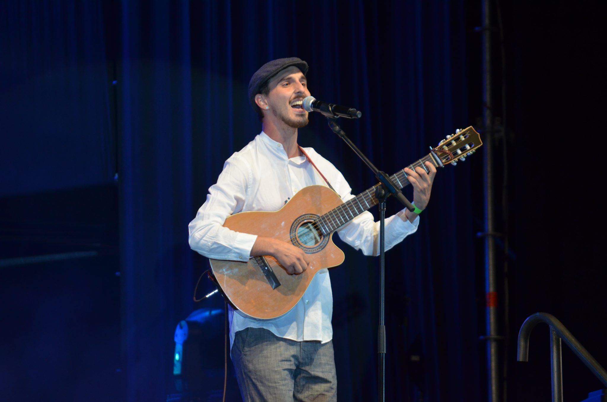 Con las competencias folklóricas e internacional comenzó la XVII versión del “Festival Concón un Canto al Mar”