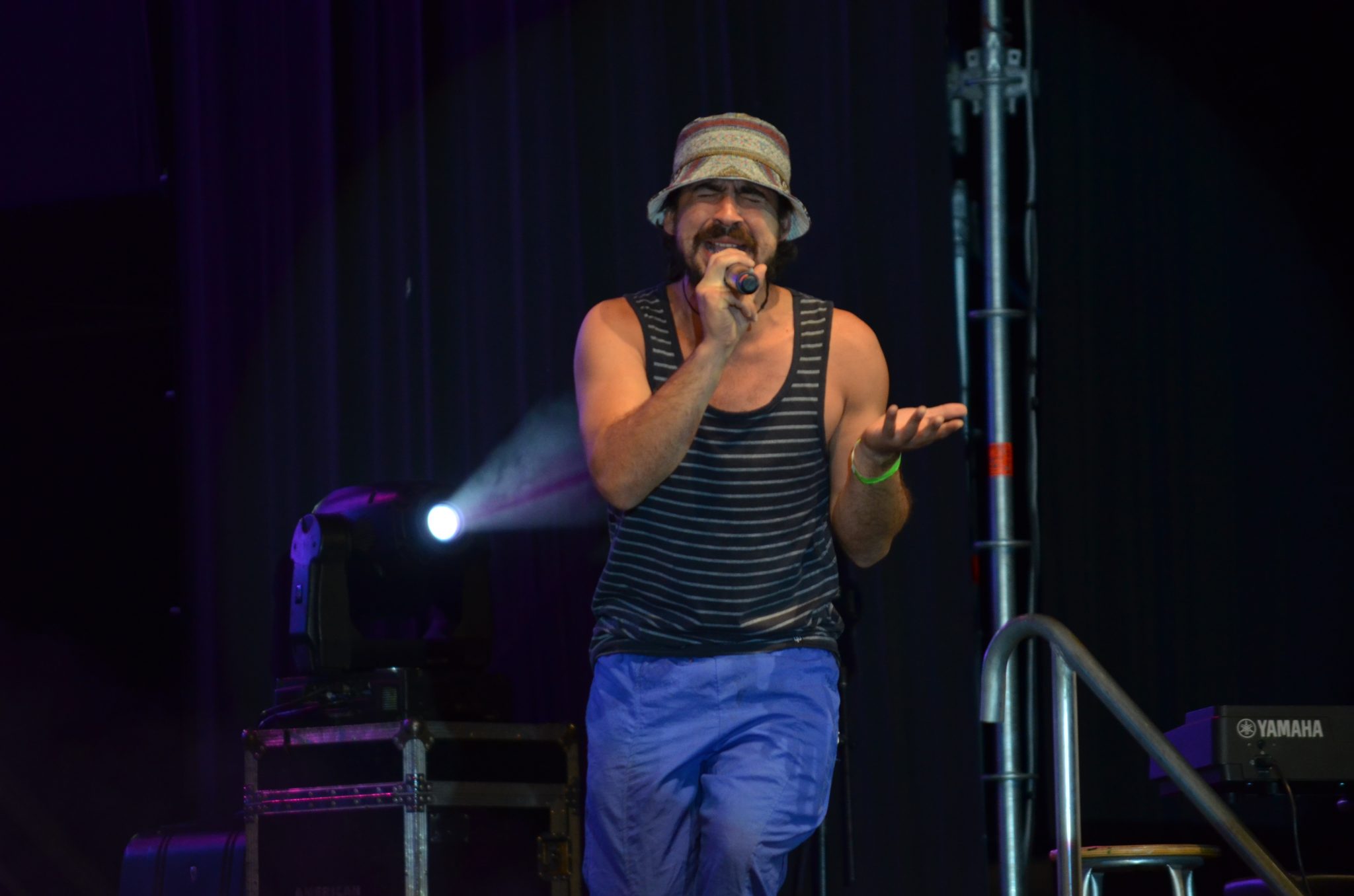 Con las competencias folklóricas e internacional comenzó la XVII versión del “Festival Concón un Canto al Mar”