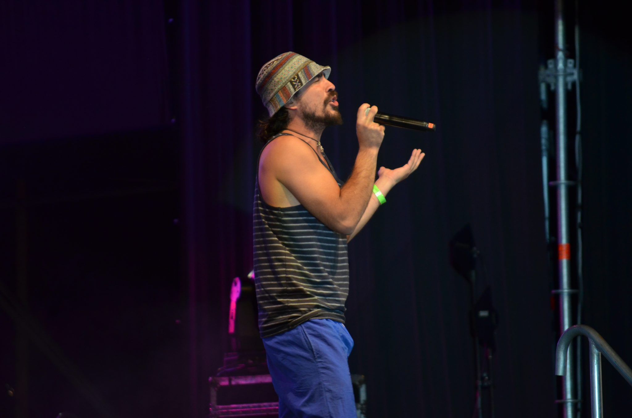 Con las competencias folklóricas e internacional comenzó la XVII versión del “Festival Concón un Canto al Mar”