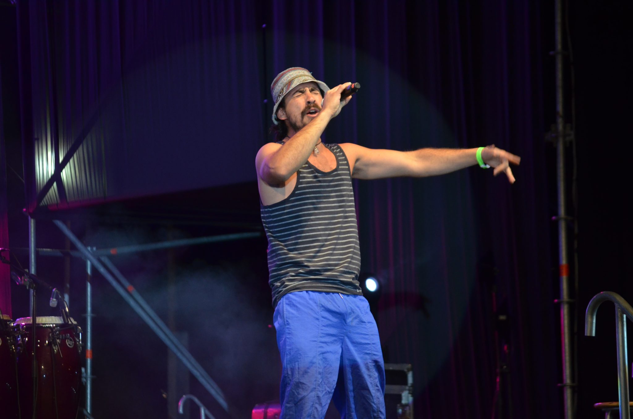 Con las competencias folklóricas e internacional comenzó la XVII versión del “Festival Concón un Canto al Mar”