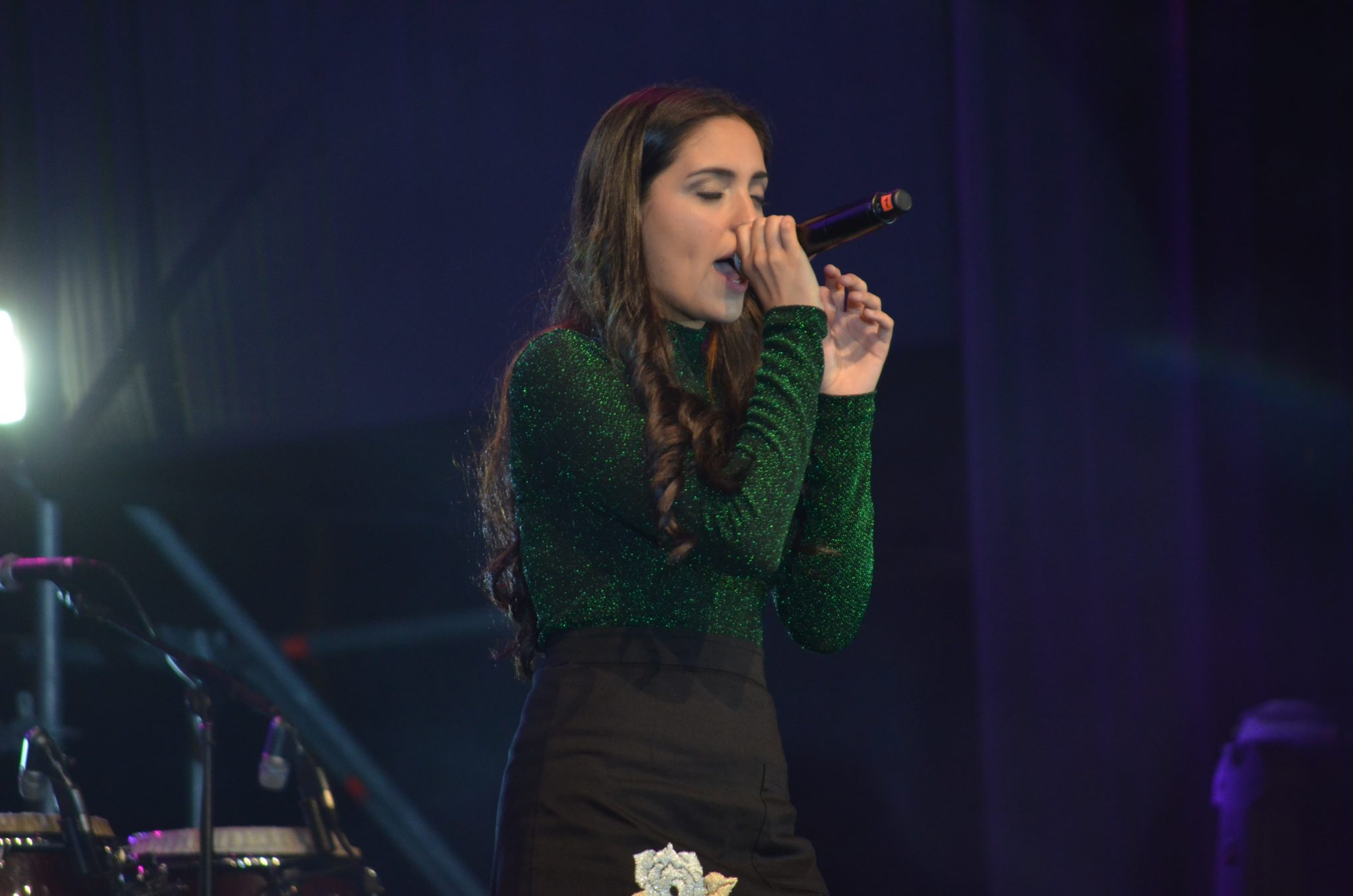 Con las competencias folklóricas e internacional comenzó la XVII versión del “Festival Concón un Canto al Mar”