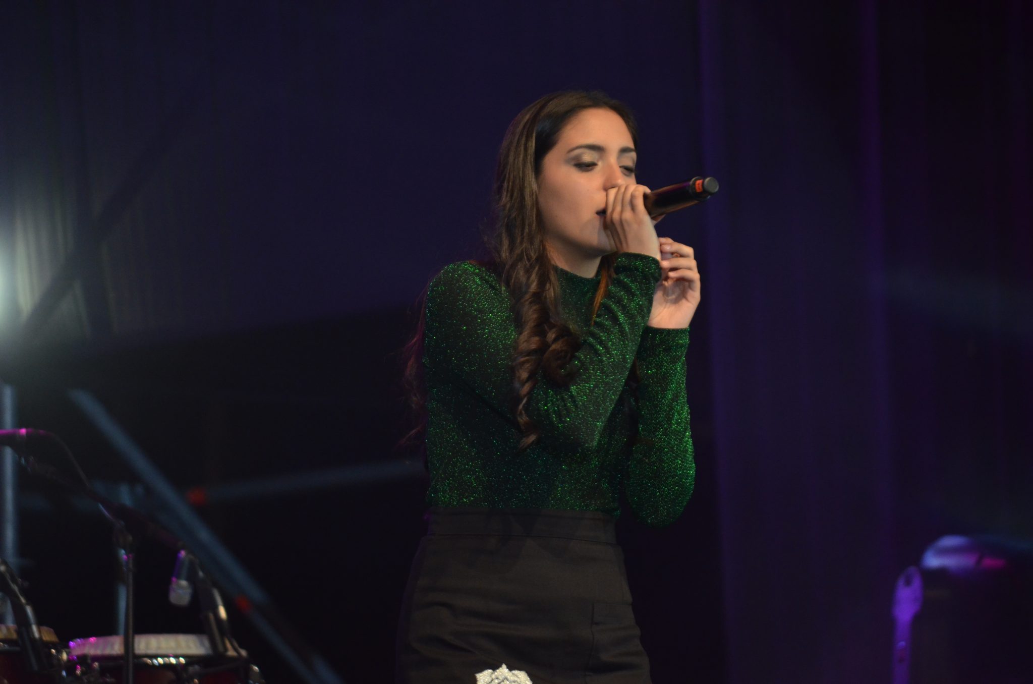 Con las competencias folklóricas e internacional comenzó la XVII versión del “Festival Concón un Canto al Mar”