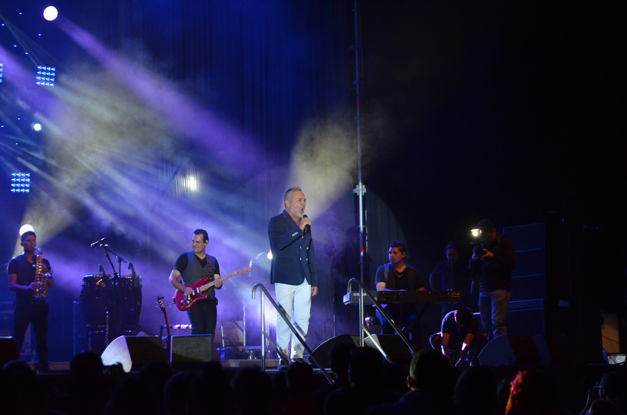 Luis Jara fue el plato fuerte de la primera noche de Concón un Canto al Mar