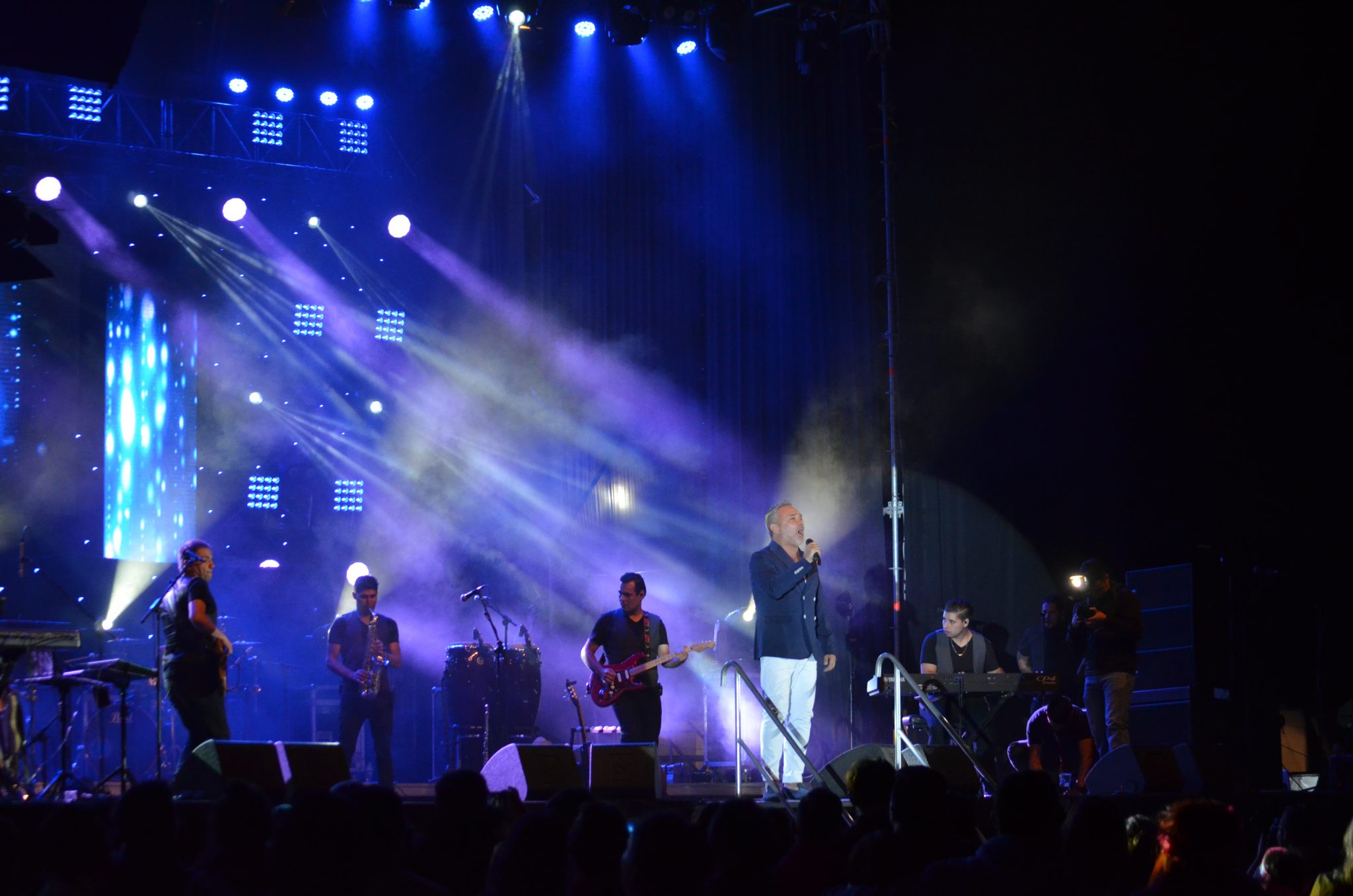 Luis Jara fue el plato fuerte de la primera noche de Concón un Canto al Mar