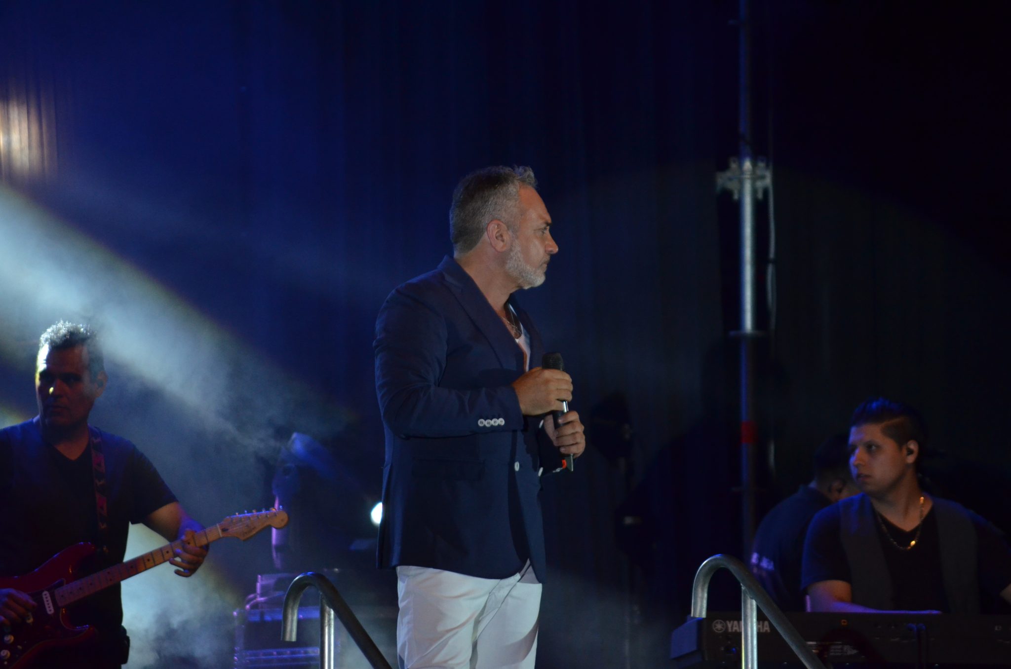 Luis Jara fue el plato fuerte de la primera noche de Concón un Canto al Mar