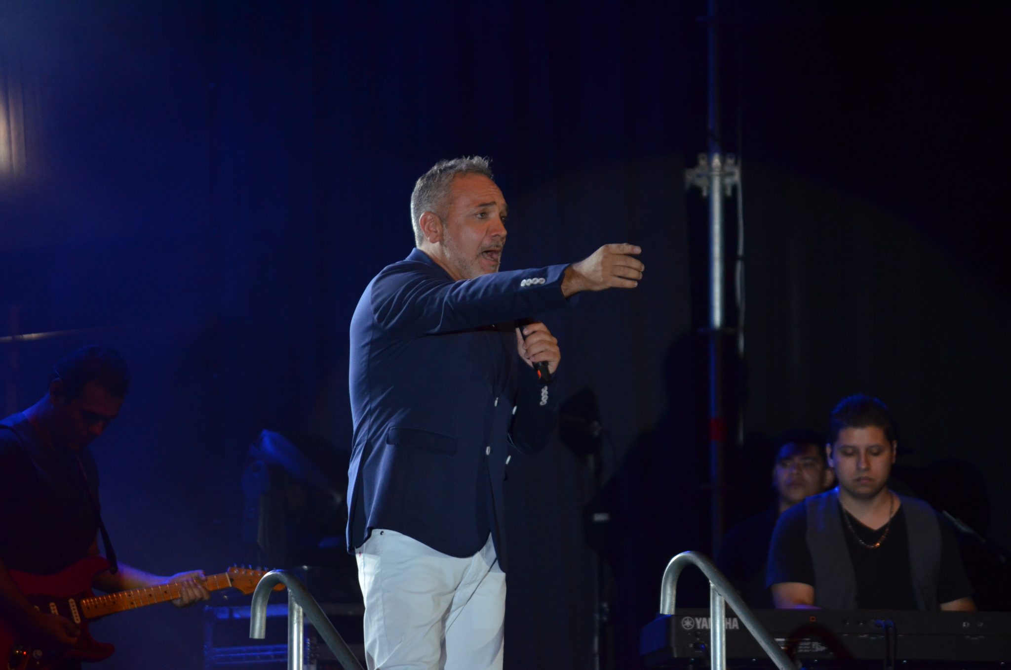 Luis Jara fue el plato fuerte de la primera noche de Concón un Canto al Mar