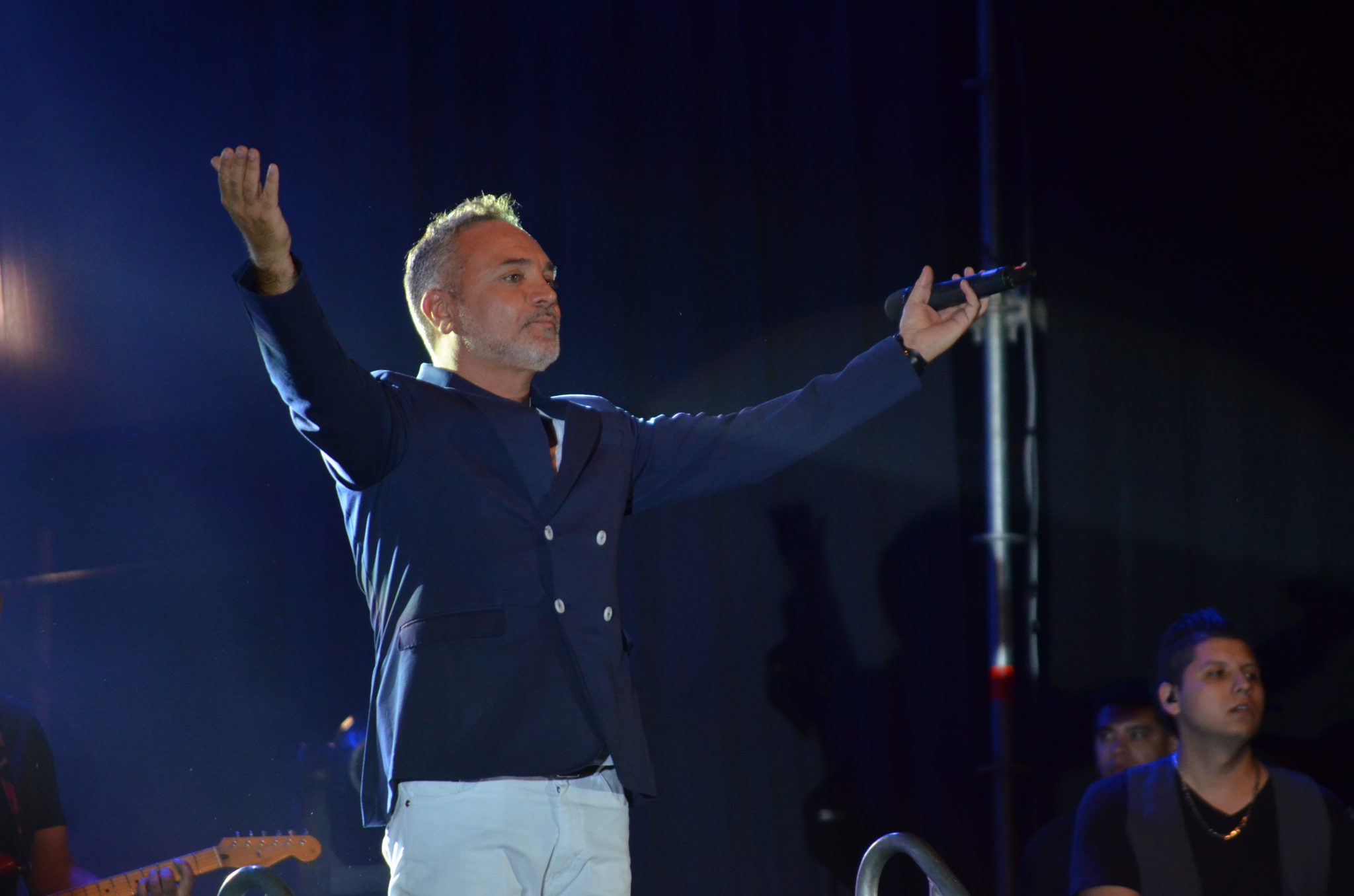 Luis Jara fue el plato fuerte de la primera noche de Concón un Canto al Mar