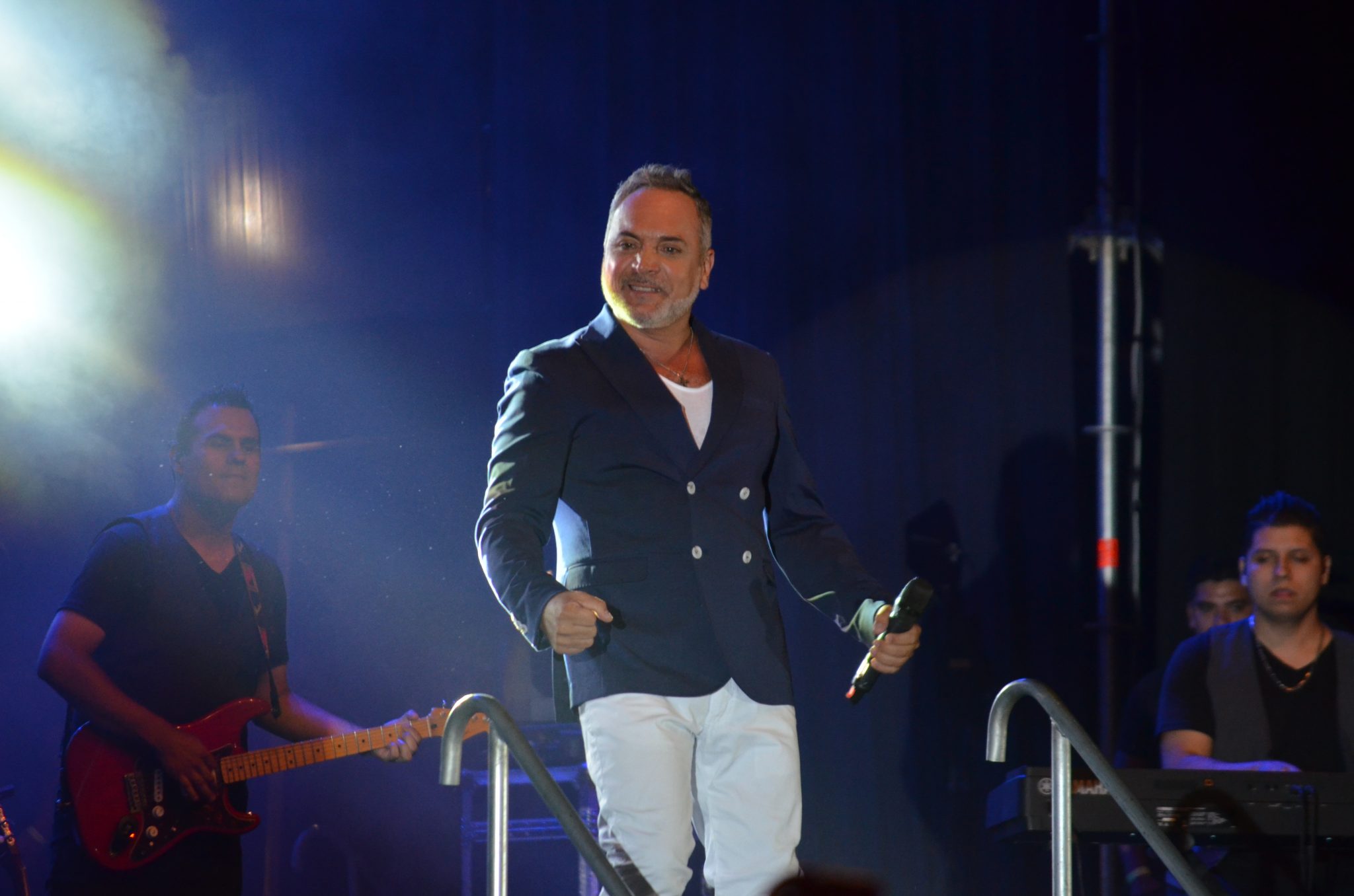 Luis Jara fue el plato fuerte de la primera noche de Concón un Canto al Mar