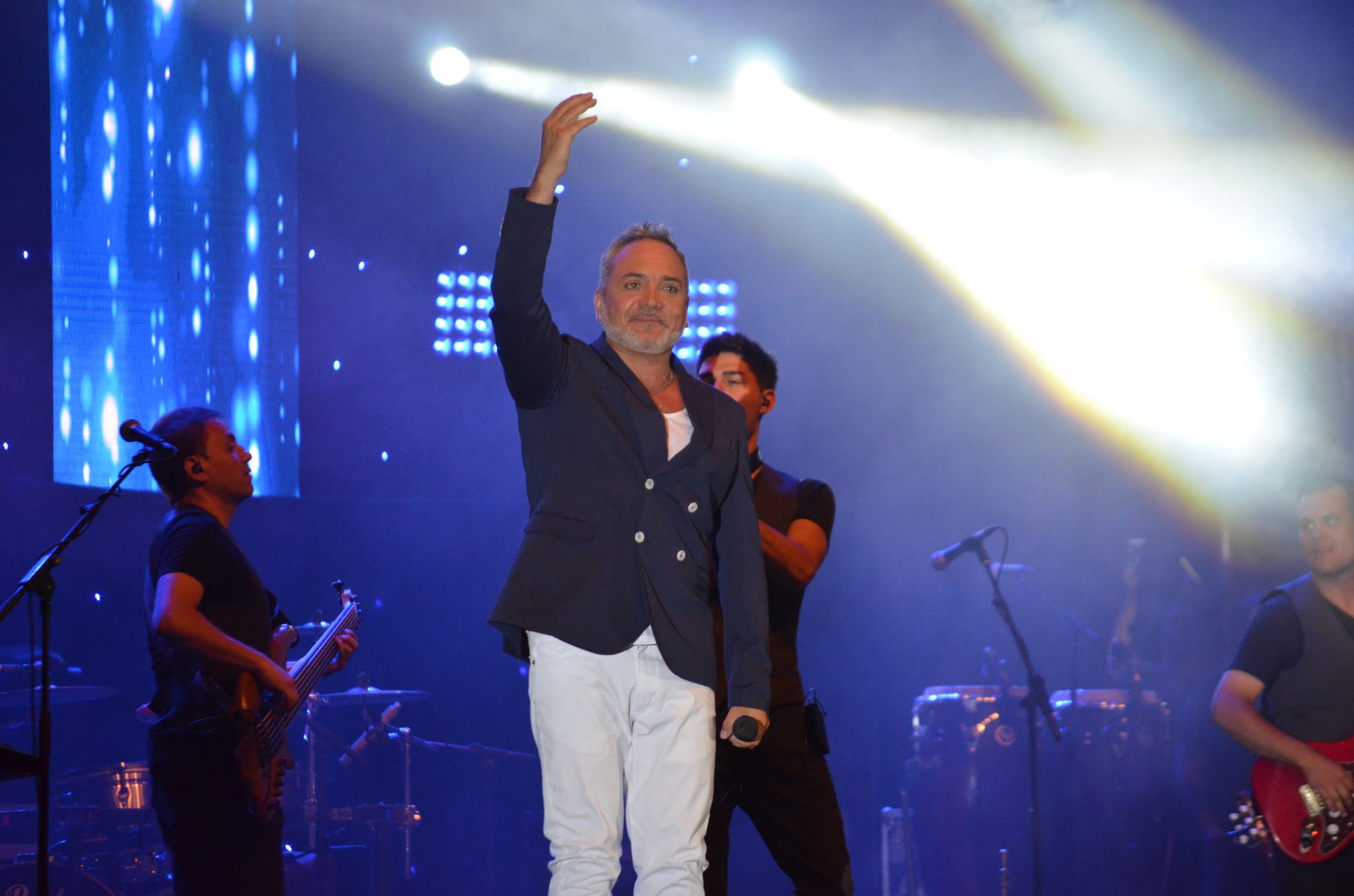 Luis Jara fue el plato fuerte de la primera noche de Concón un Canto al Mar