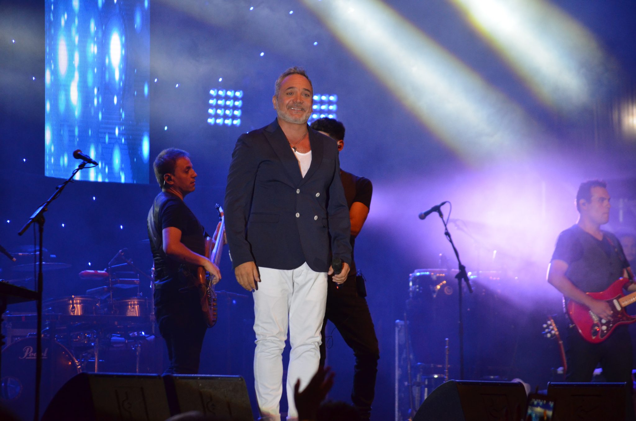 Luis Jara fue el plato fuerte de la primera noche de Concón un Canto al Mar