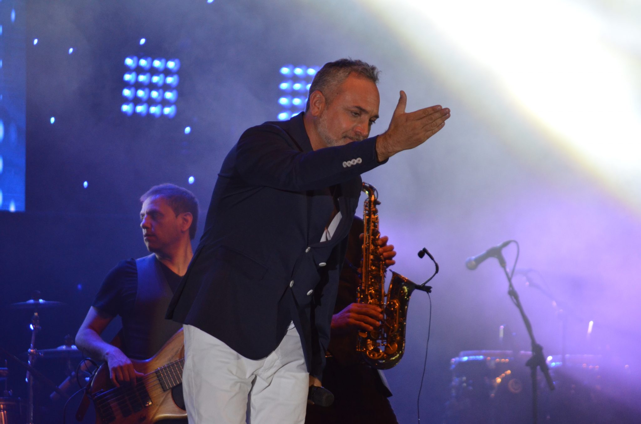 Luis Jara fue el plato fuerte de la primera noche de Concón un Canto al Mar