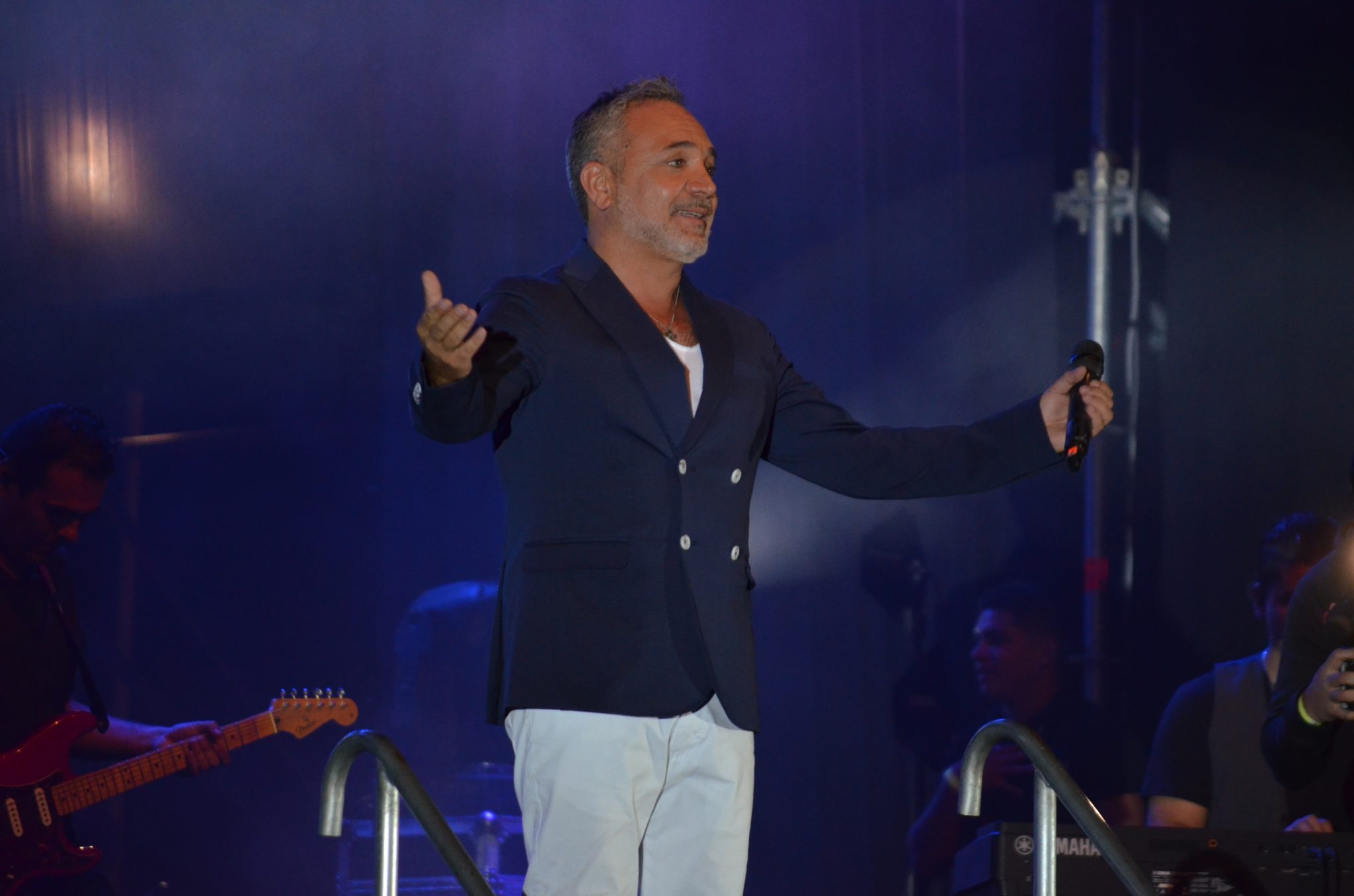 Luis Jara fue el plato fuerte de la primera noche de Concón un Canto al Mar