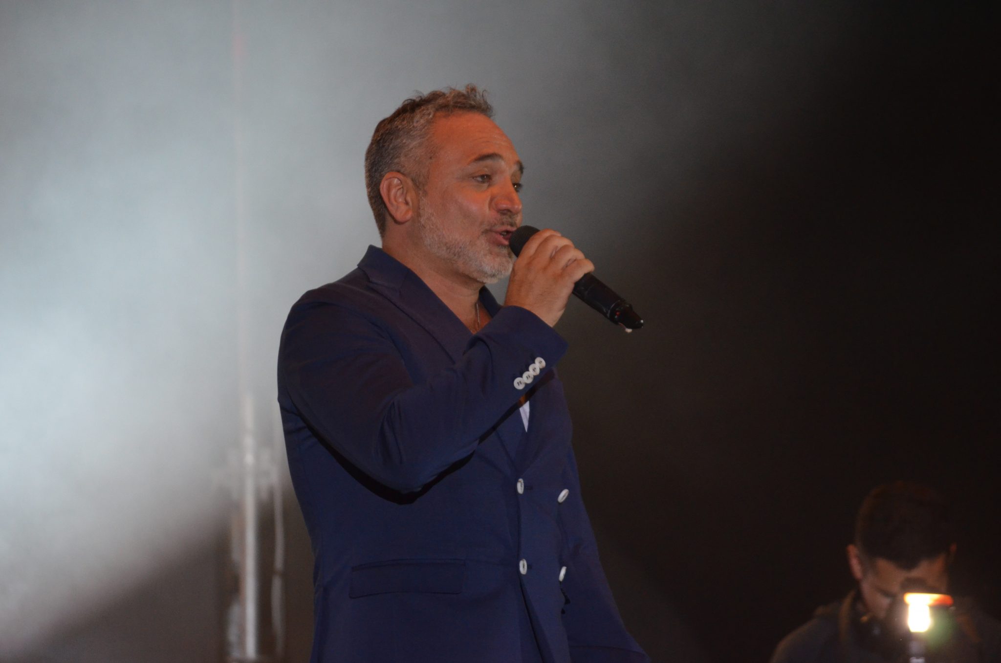 Luis Jara fue el plato fuerte de la primera noche de Concón un Canto al Mar