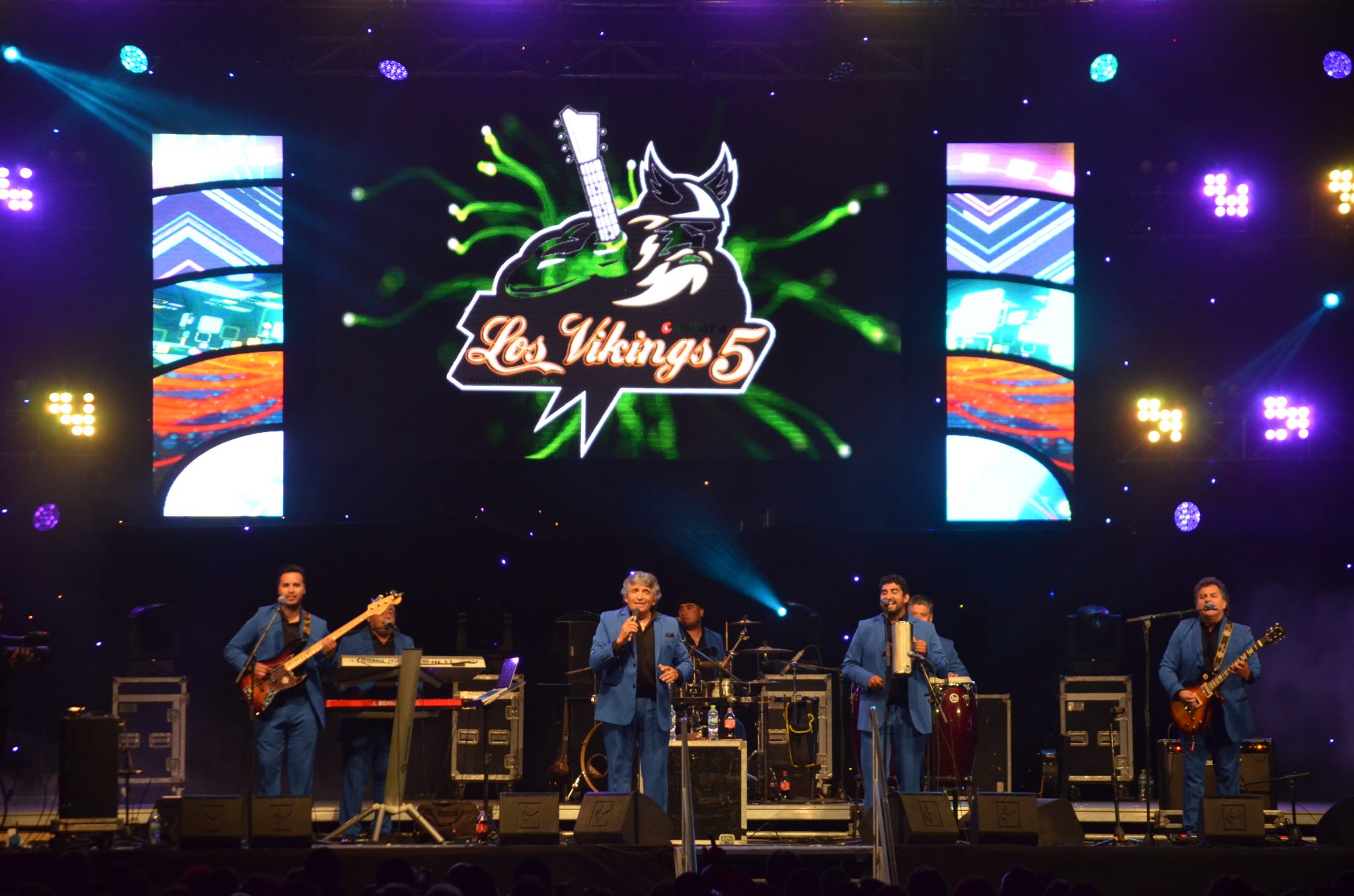 Luis Jara fue el plato fuerte de la primera noche de Concón un Canto al Mar