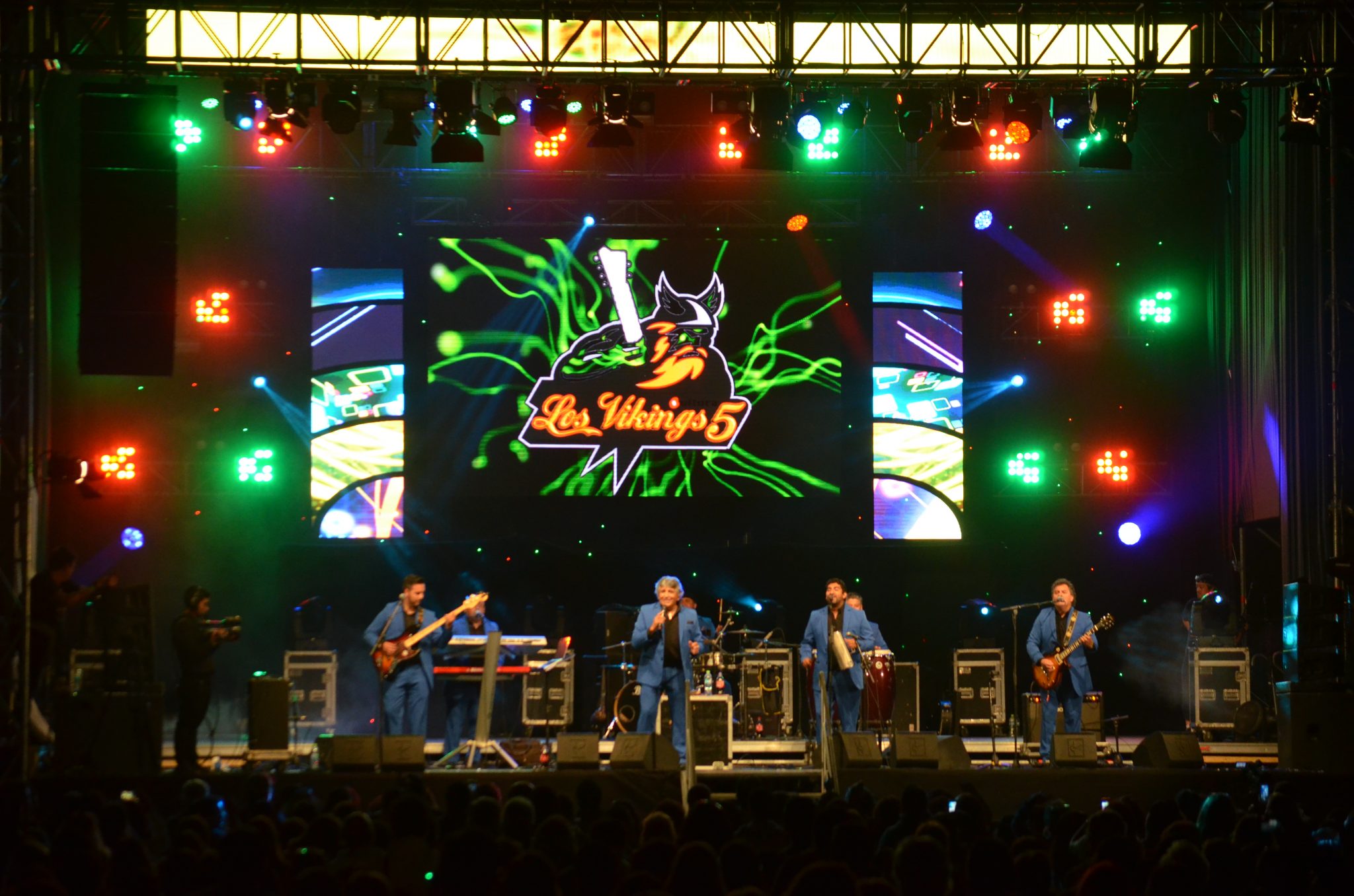 Luis Jara fue el plato fuerte de la primera noche de Concón un Canto al Mar