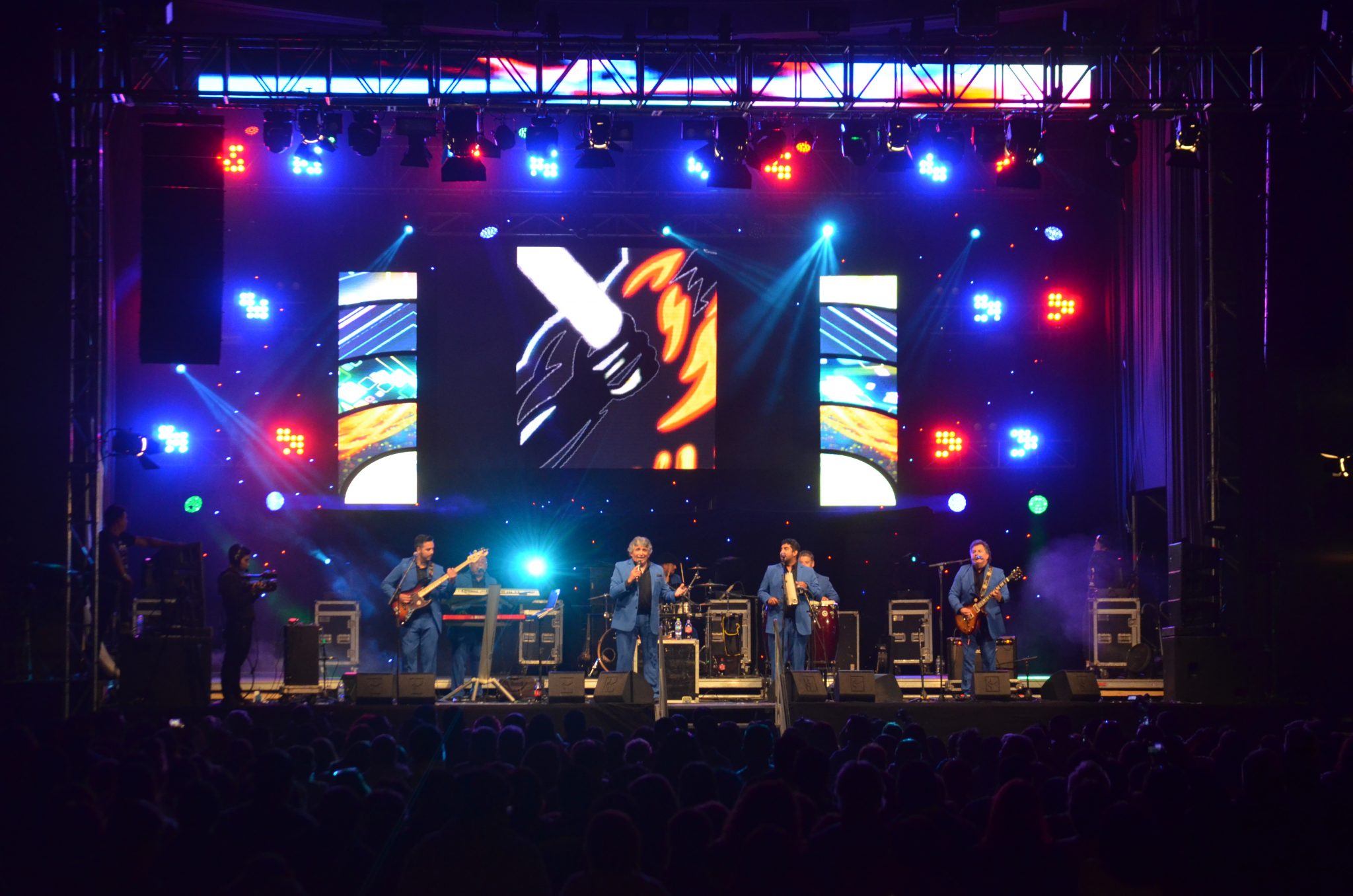 Luis Jara fue el plato fuerte de la primera noche de Concón un Canto al Mar