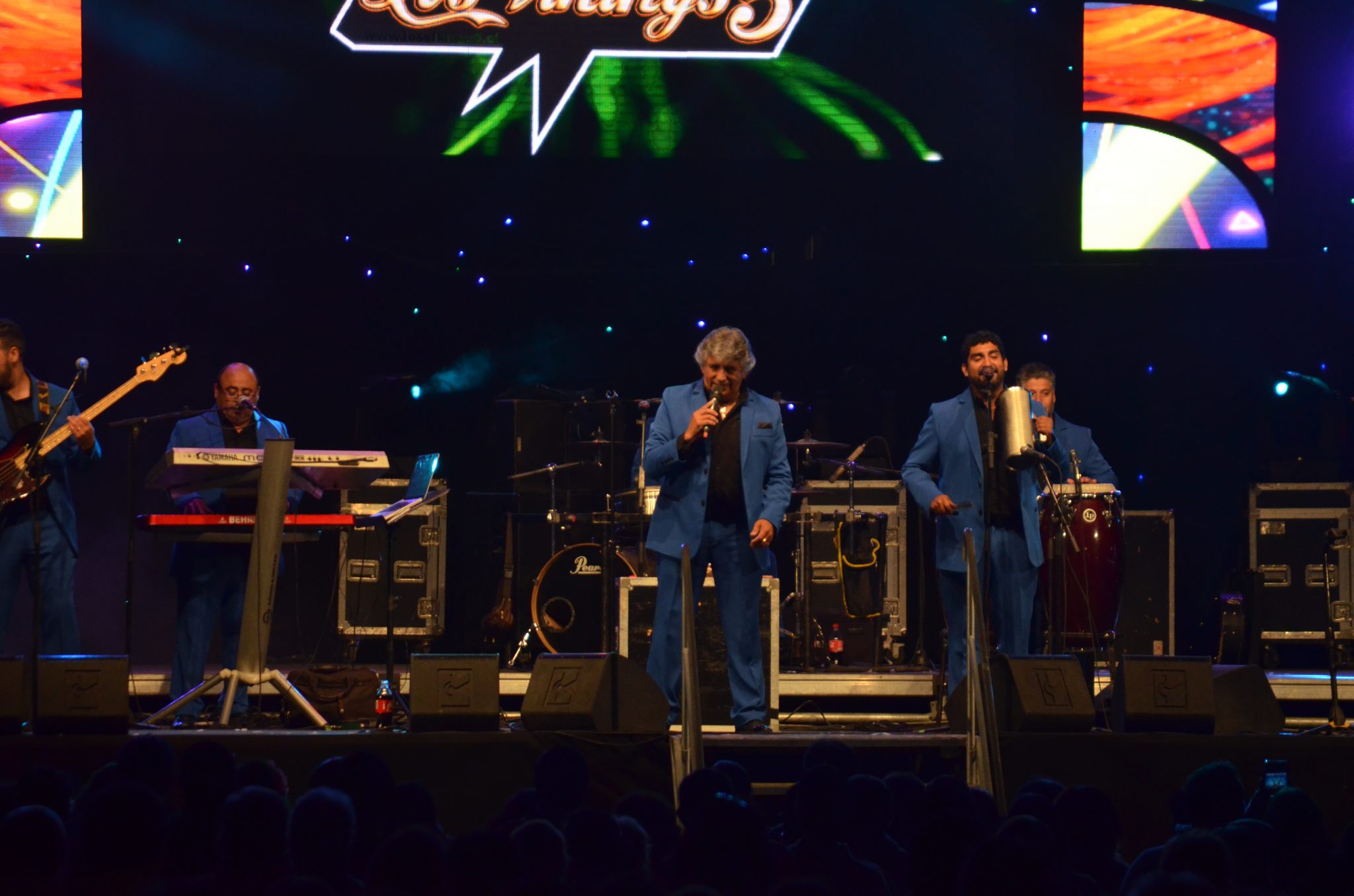 Luis Jara fue el plato fuerte de la primera noche de Concón un Canto al Mar