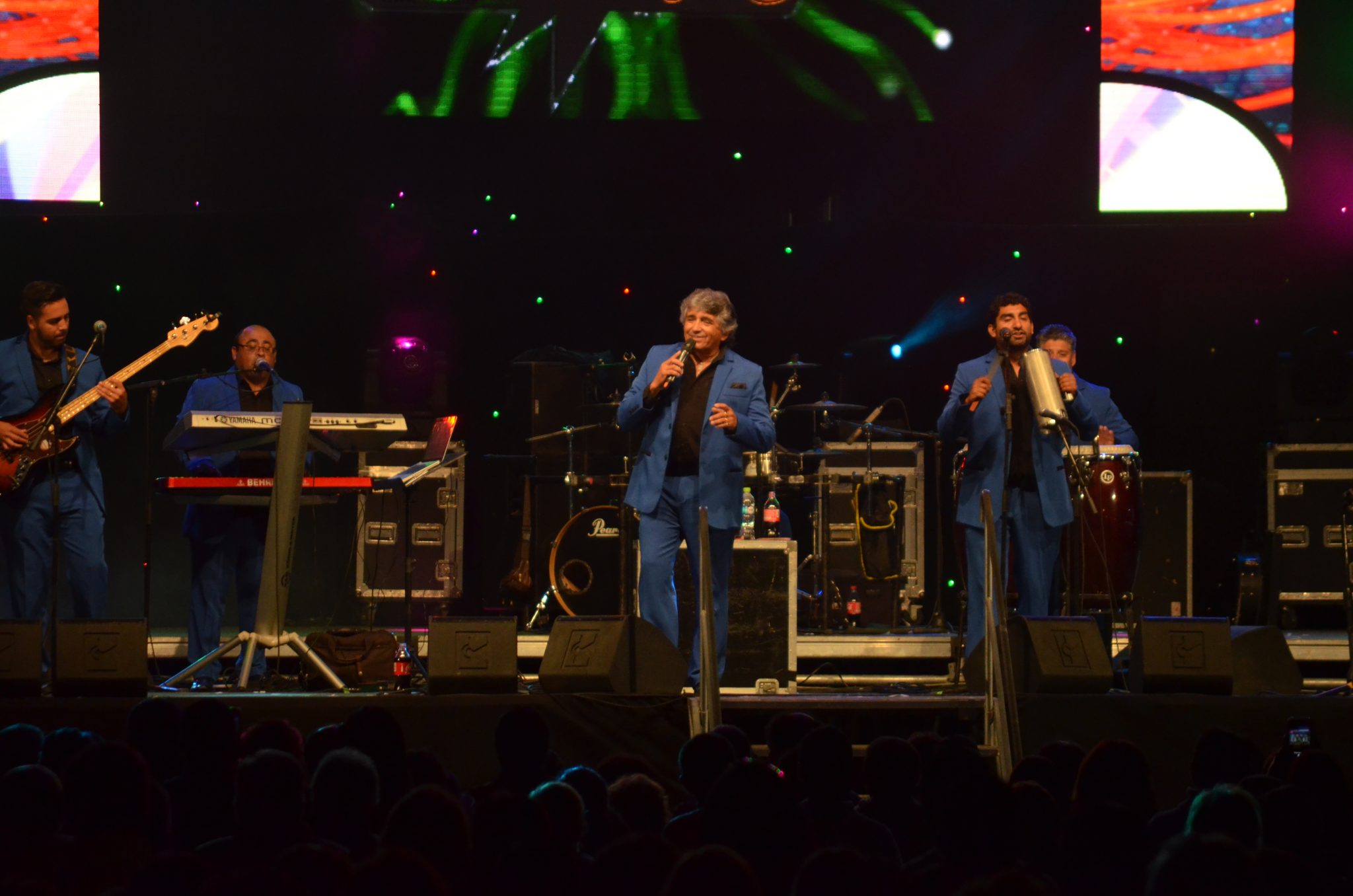 Luis Jara fue el plato fuerte de la primera noche de Concón un Canto al Mar