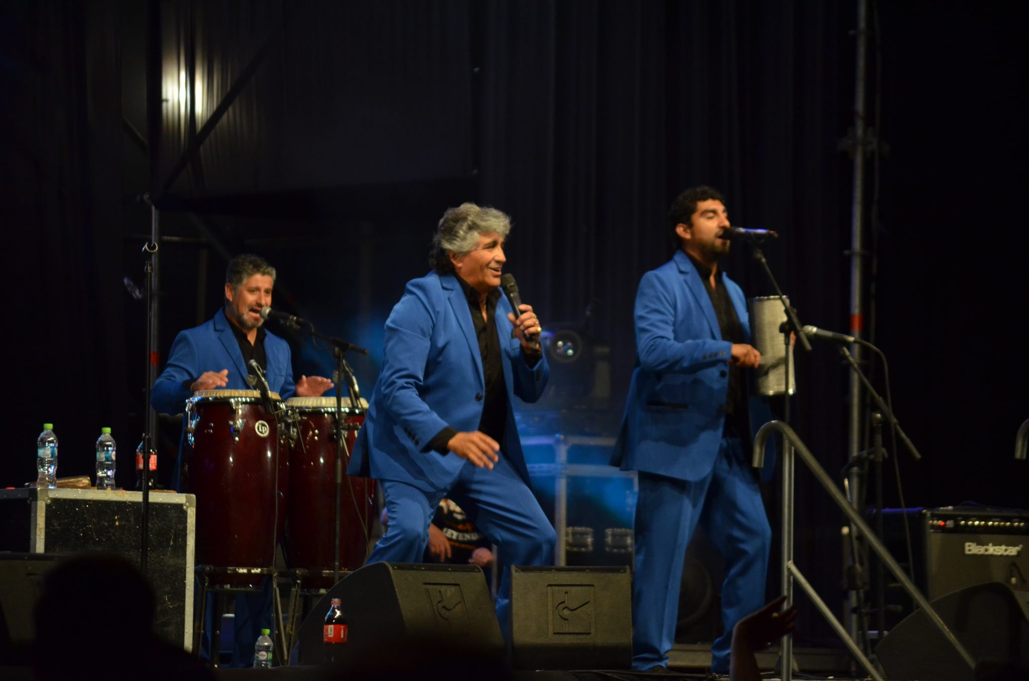 Luis Jara fue el plato fuerte de la primera noche de Concón un Canto al Mar