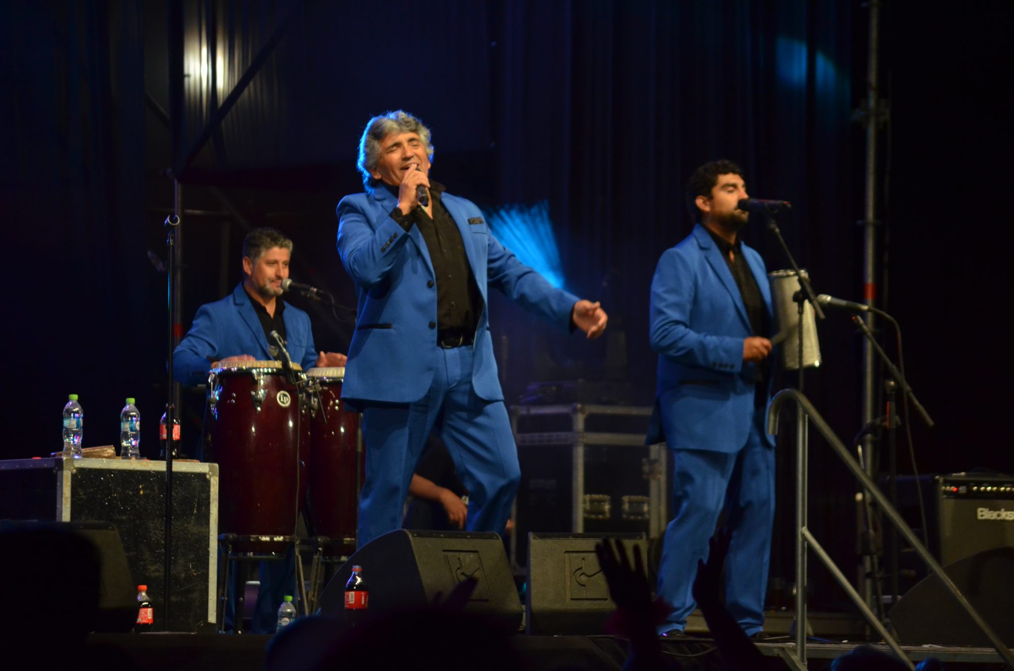 Luis Jara fue el plato fuerte de la primera noche de Concón un Canto al Mar