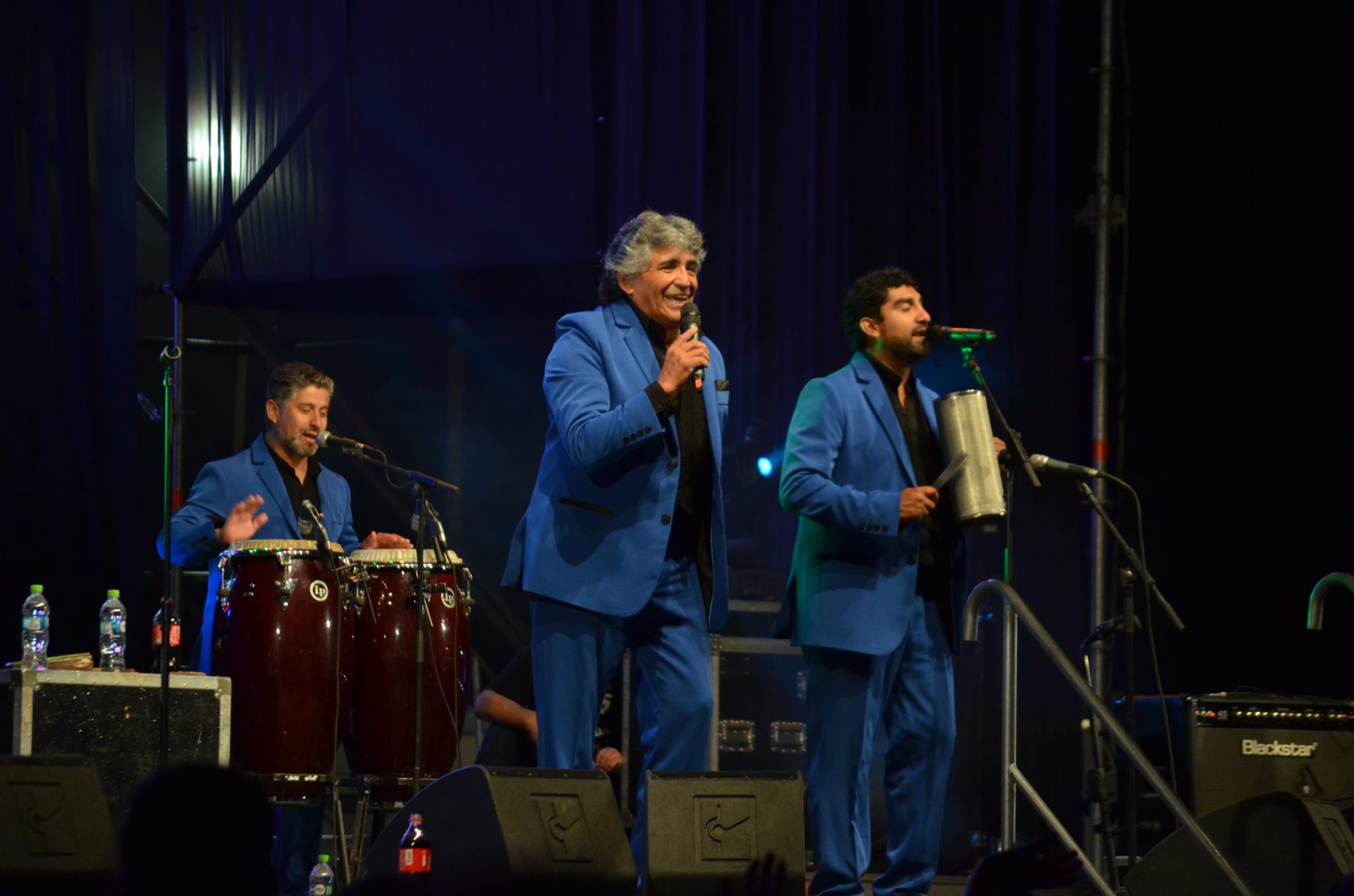 Luis Jara fue el plato fuerte de la primera noche de Concón un Canto al Mar