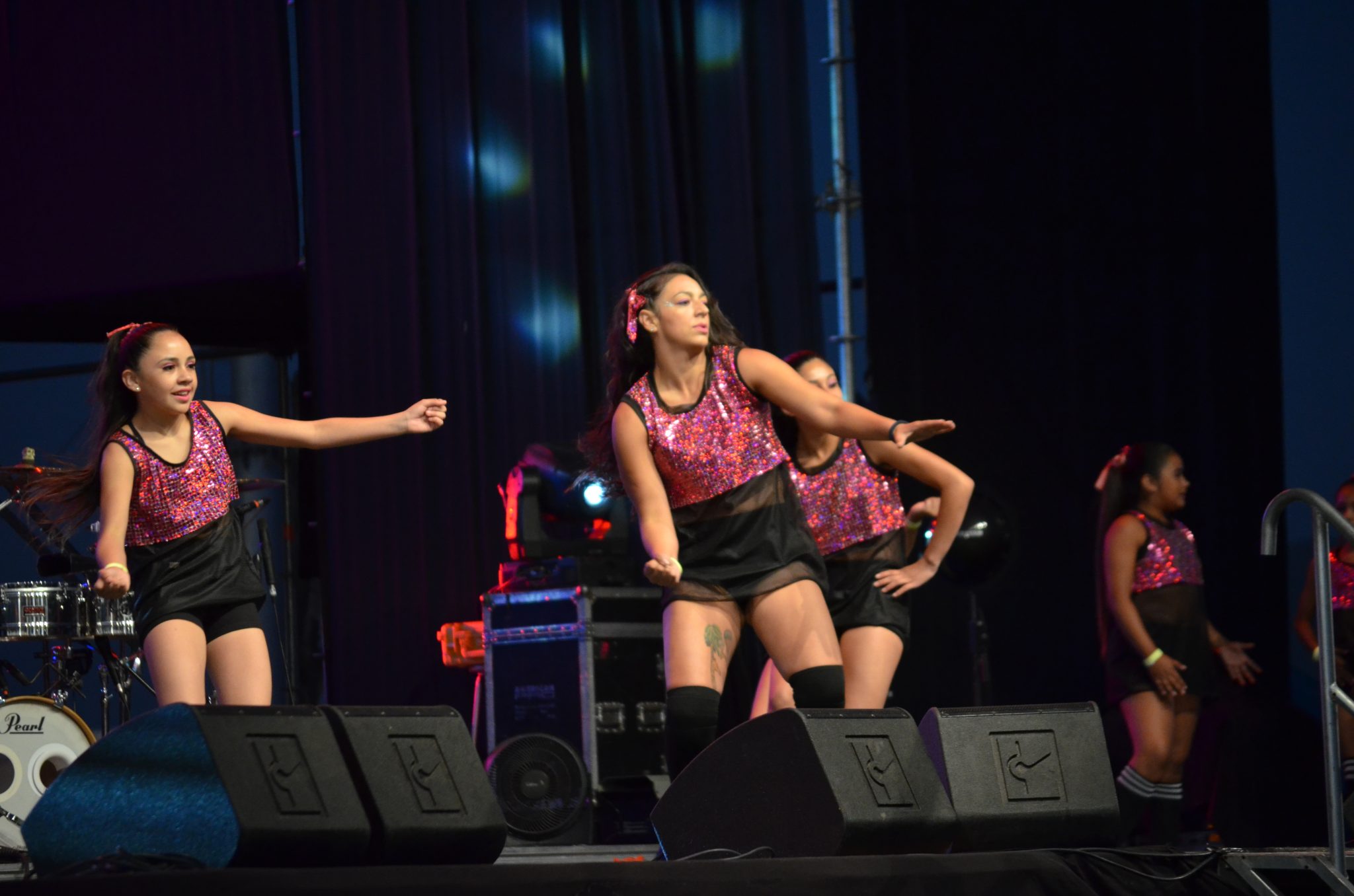 Esta noche se realizó la última noche del XVII festival de Concón un Canto al Mar con el humor de Mampoval y toda la fiesta de Andru y Noche de brujas