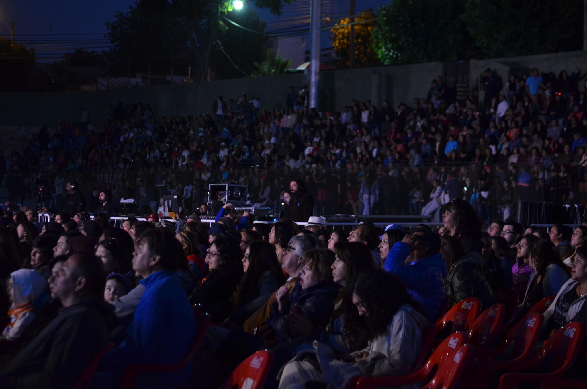 Esta noche se realizó la última noche del XVII festival de Concón un Canto al Mar con el humor de Mampoval y toda la fiesta de Andru y Noche de brujas