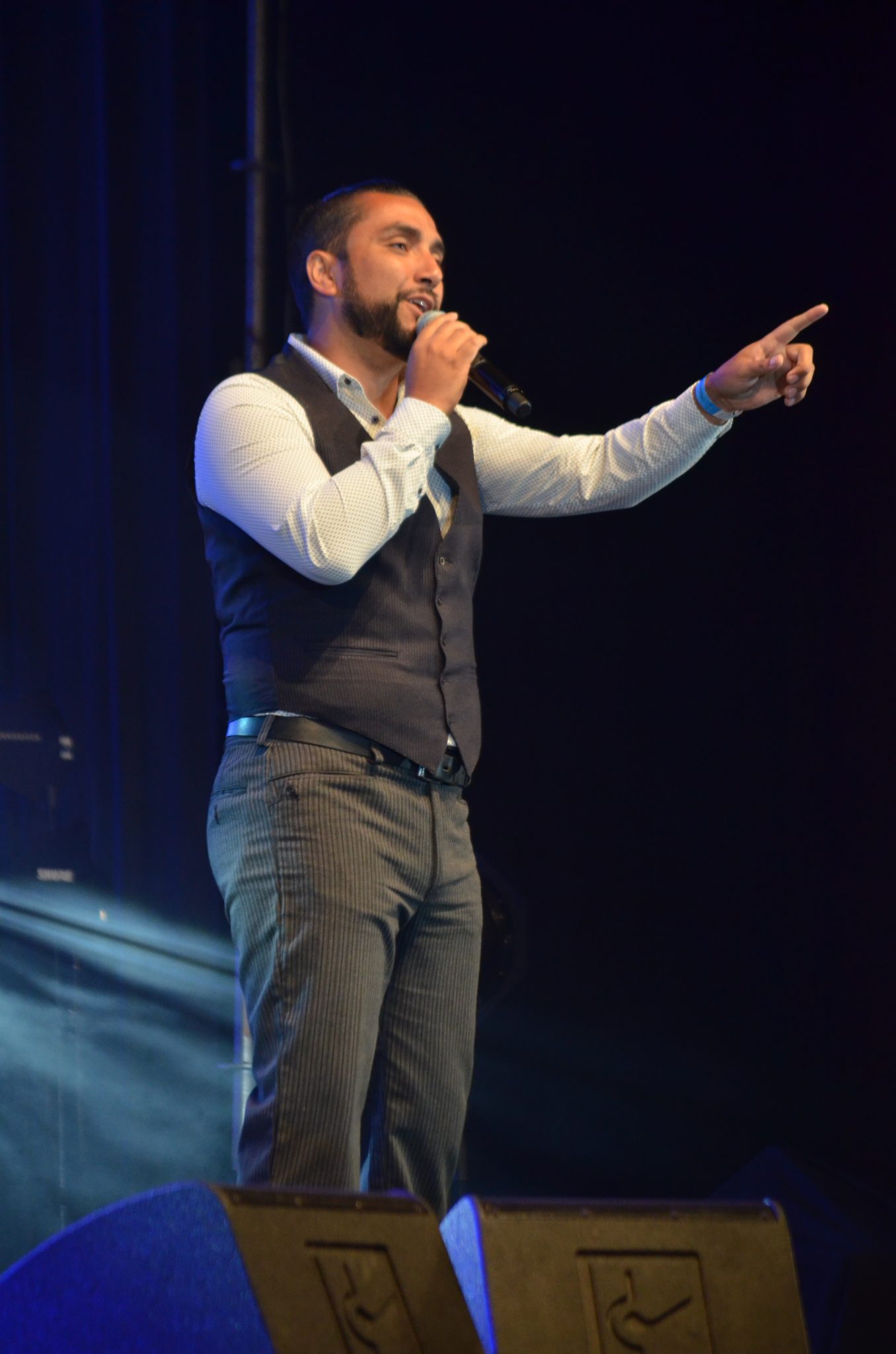 Esta noche se realizó la última noche del XVII festival de Concón un Canto al Mar con el humor de Mampoval y toda la fiesta de Andru y Noche de brujas