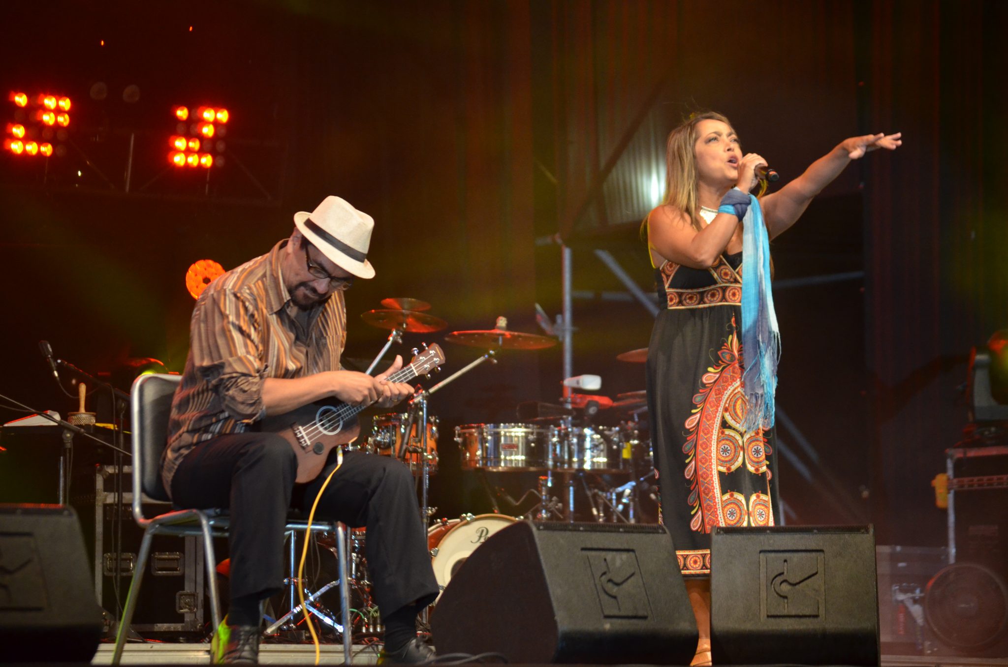 Esta noche se realizó la última noche del XVII festival de Concón un Canto al Mar con el humor de Mampoval y toda la fiesta de Andru y Noche de brujas