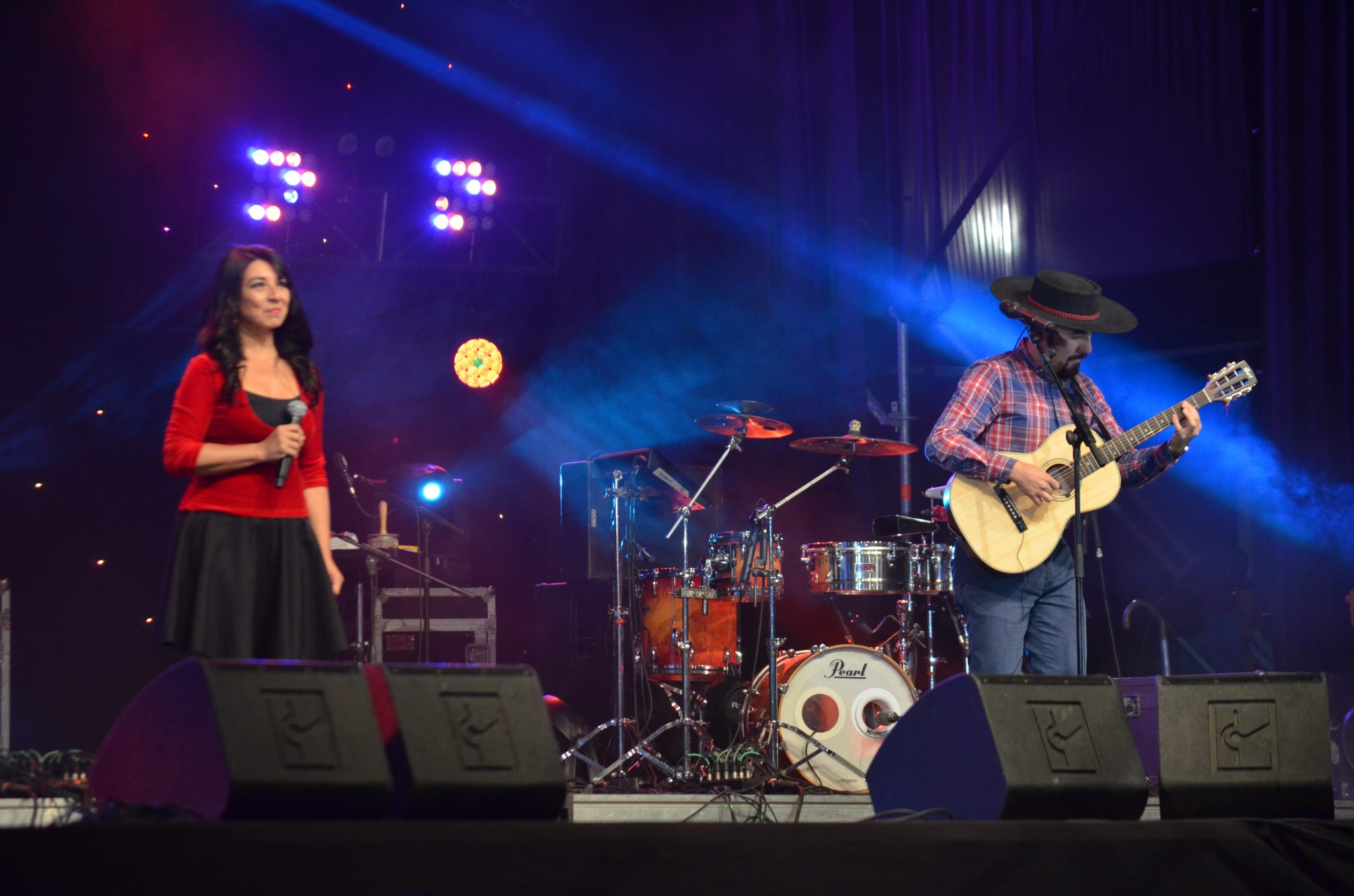 Esta noche se realizó la última noche del XVII festival de Concón un Canto al Mar con el humor de Mampoval y toda la fiesta de Andru y Noche de brujas