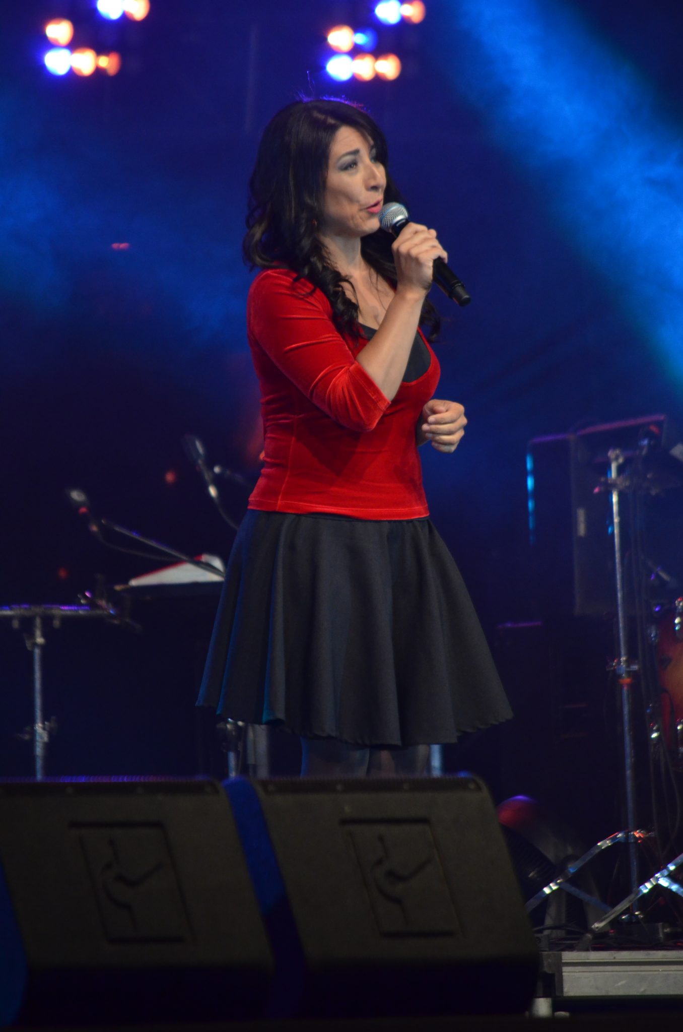 Esta noche se realizó la última noche del XVII festival de Concón un Canto al Mar con el humor de Mampoval y toda la fiesta de Andru y Noche de brujas