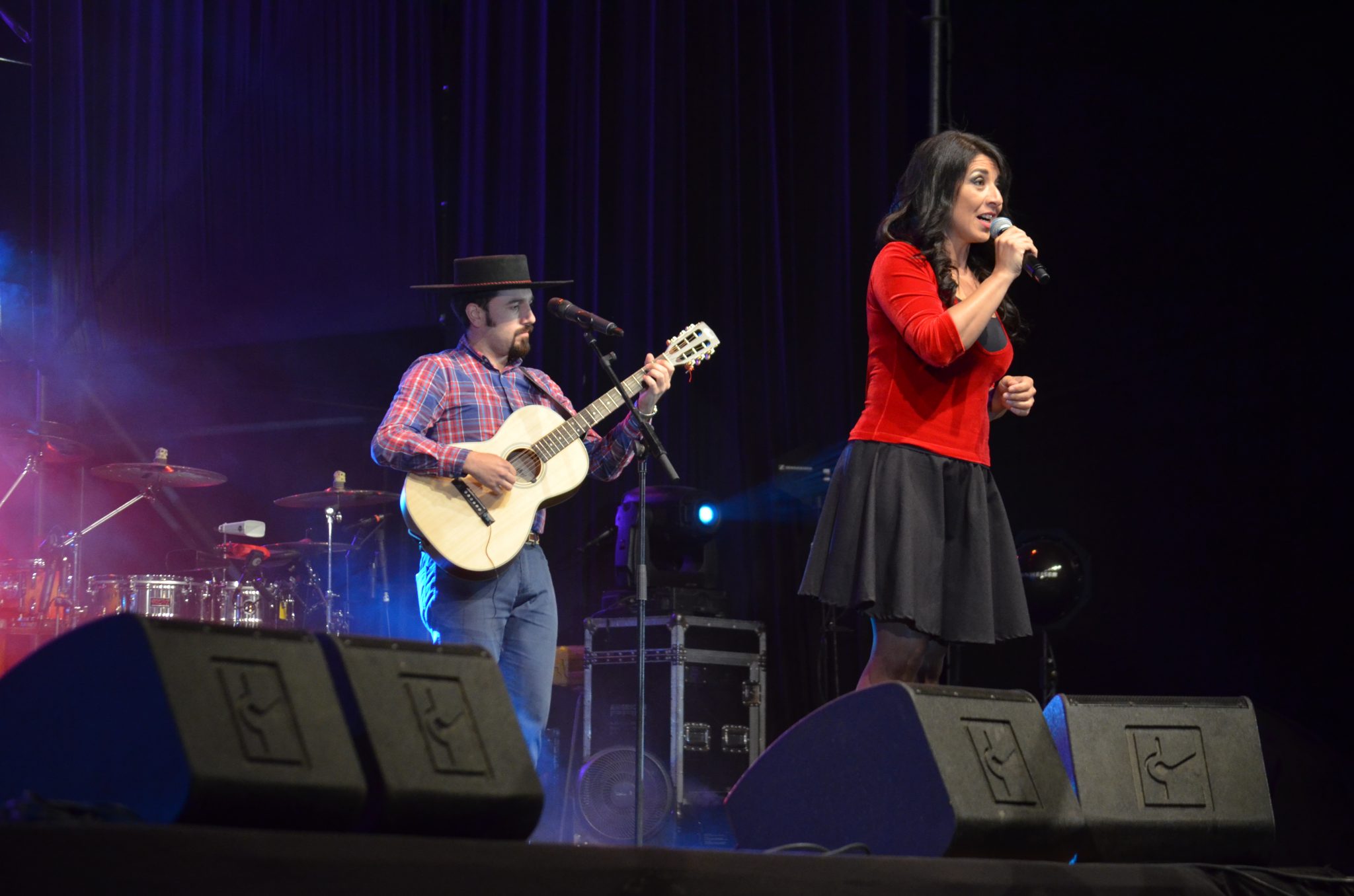 Esta noche se realizó la última noche del XVII festival de Concón un Canto al Mar con el humor de Mampoval y toda la fiesta de Andru y Noche de brujas