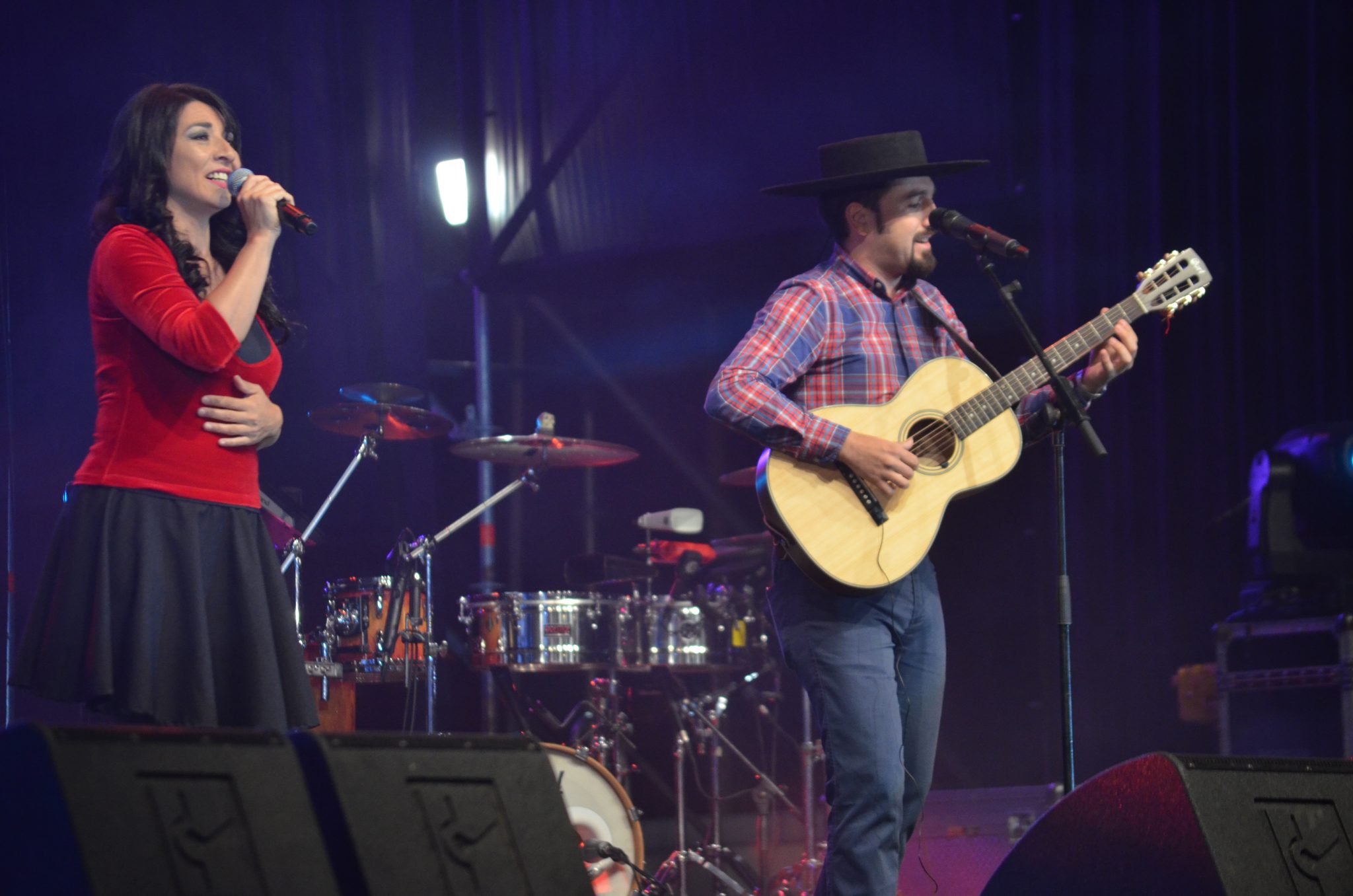 Esta noche se realizó la última noche del XVII festival de Concón un Canto al Mar con el humor de Mampoval y toda la fiesta de Andru y Noche de brujas