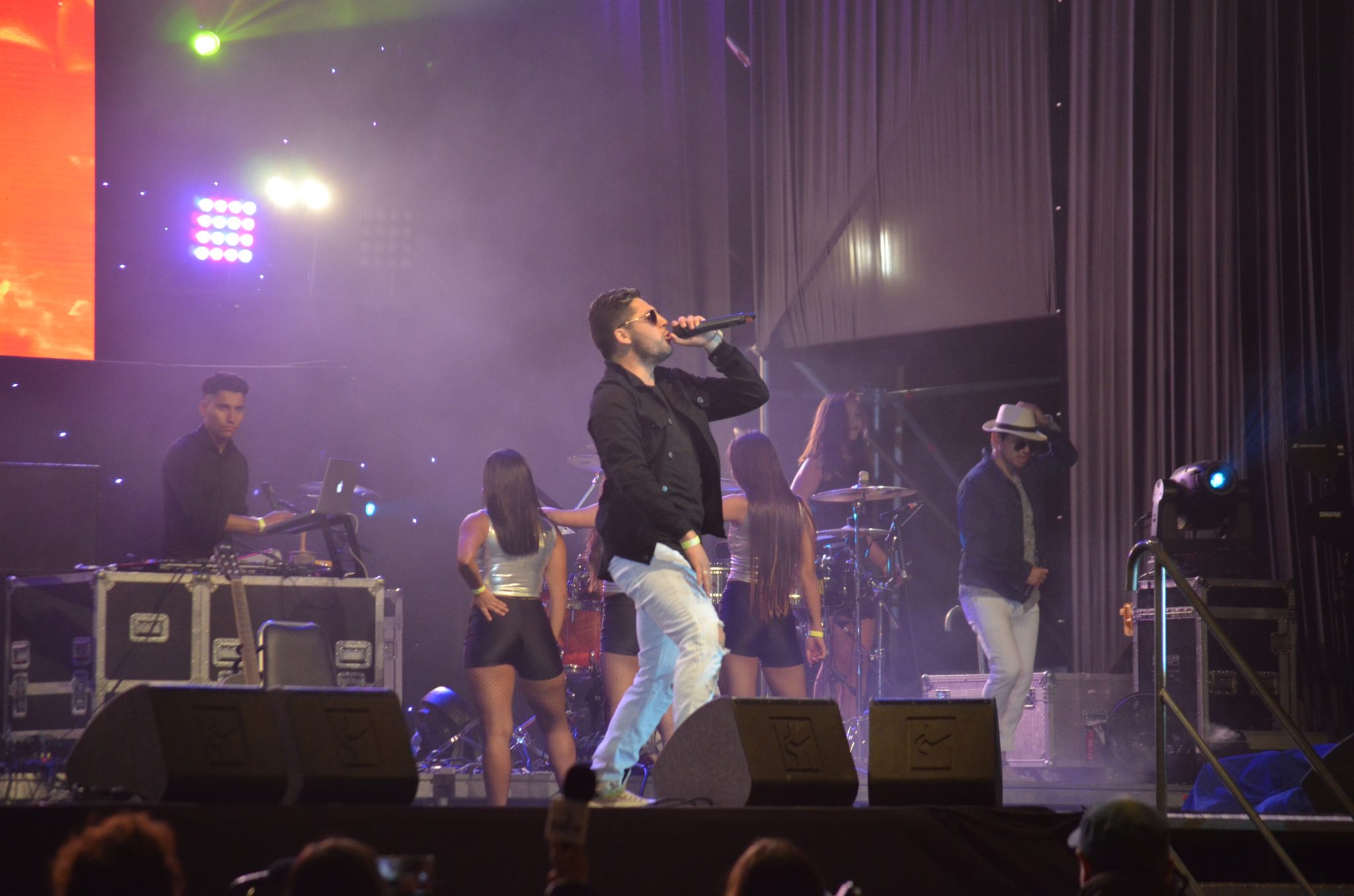 Esta noche se realizó la última noche del XVII festival de Concón un Canto al Mar con el humor de Mampoval y toda la fiesta de Andru y Noche de brujas