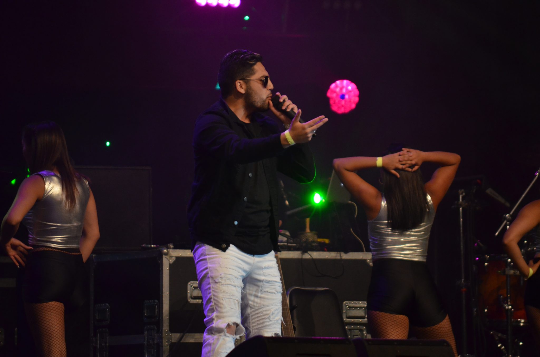 Esta noche se realizó la última noche del XVII festival de Concón un Canto al Mar con el humor de Mampoval y toda la fiesta de Andru y Noche de brujas