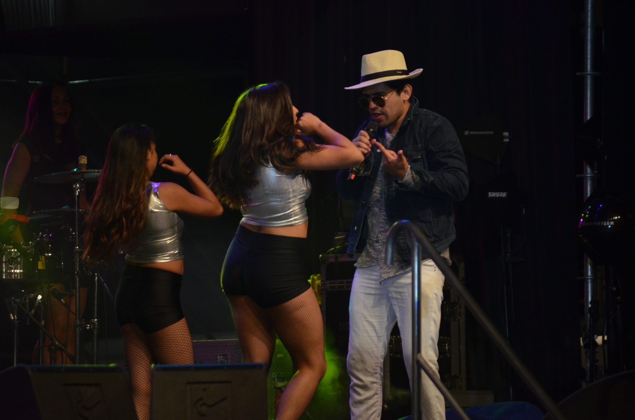 Esta noche se realizó la última noche del XVII festival de Concón un Canto al Mar con el humor de Mampoval y toda la fiesta de Andru y Noche de brujas