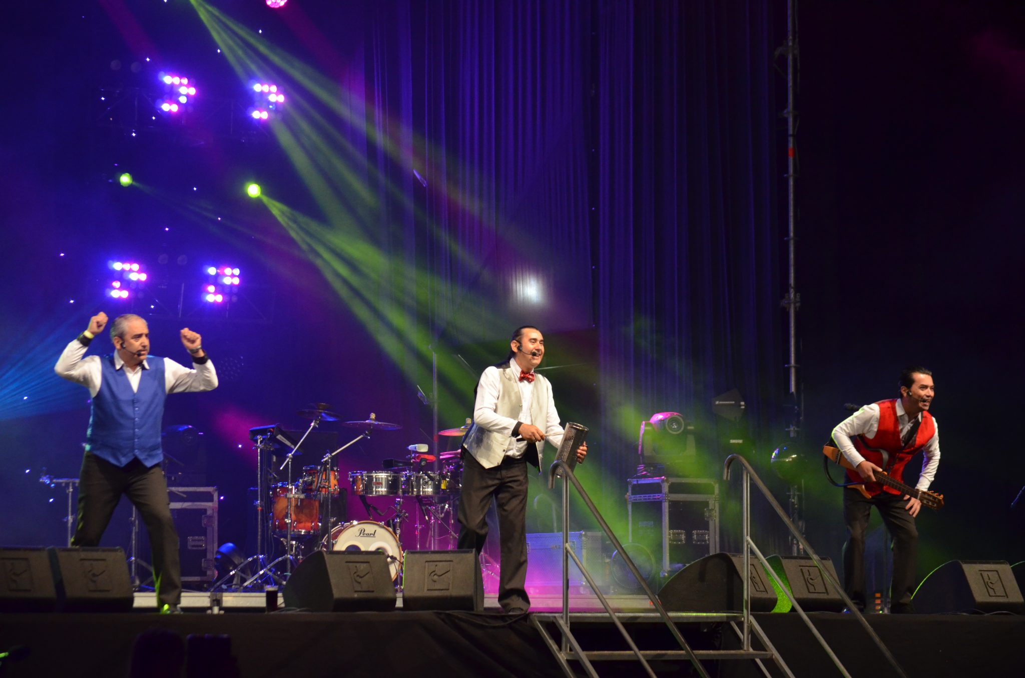 Esta noche se realizó la última noche del XVII festival de Concón un Canto al Mar con el humor de Mampoval y toda la fiesta de Andru y Noche de brujas