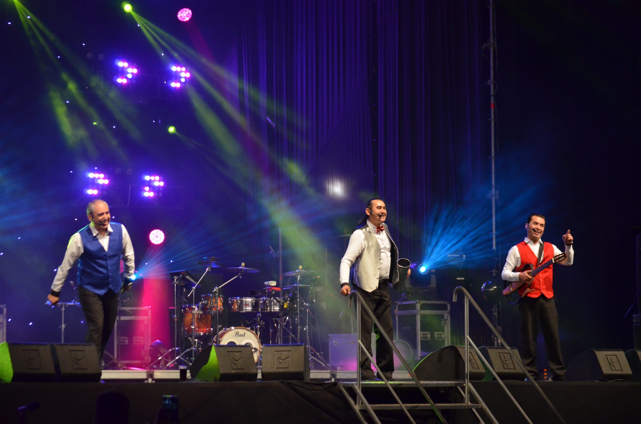 Esta noche se realizó la última noche del XVII festival de Concón un Canto al Mar con el humor de Mampoval y toda la fiesta de Andru y Noche de brujas