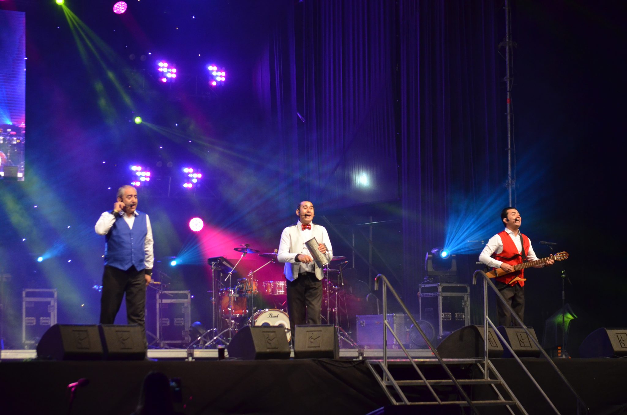 Esta noche se realizó la última noche del XVII festival de Concón un Canto al Mar con el humor de Mampoval y toda la fiesta de Andru y Noche de brujas