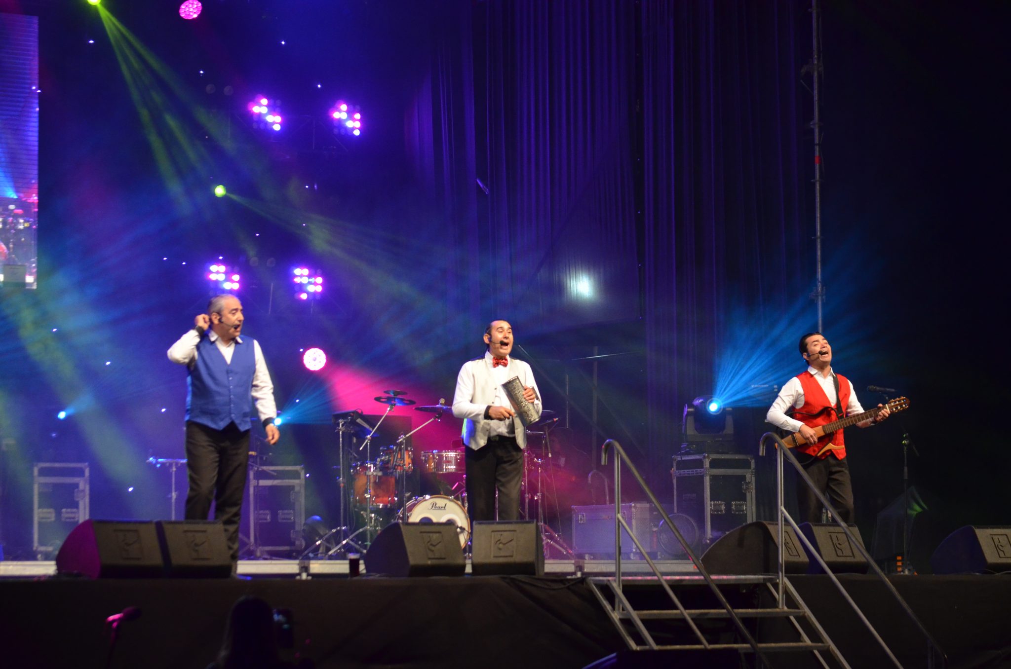 Esta noche se realizó la última noche del XVII festival de Concón un Canto al Mar con el humor de Mampoval y toda la fiesta de Andru y Noche de brujas