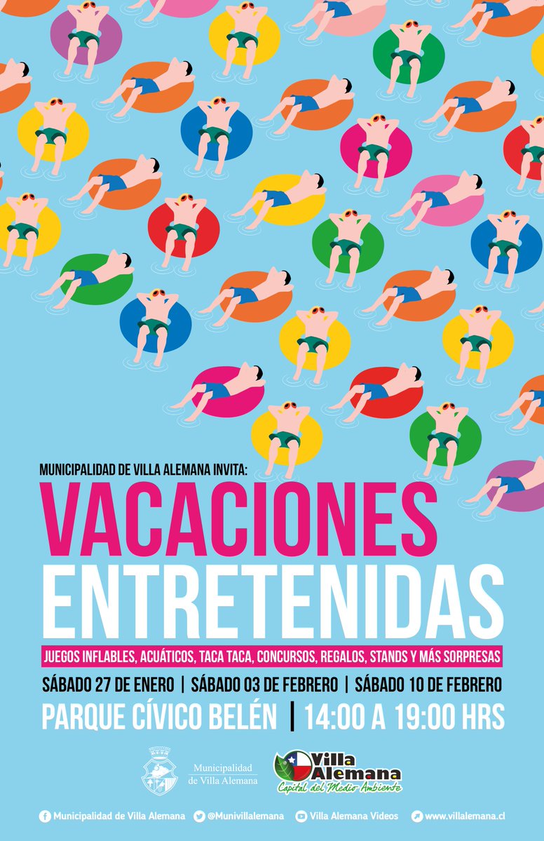 Villa Alemana inicia sus “Vacaciones Entretenidas” para niños de la comuna y alrededores