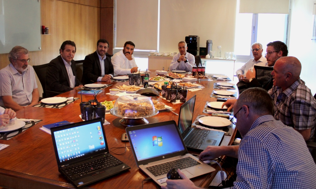 Esval, delegación de empresas y expertos desde Israel comparten experiencias en materia de gestión de aguas