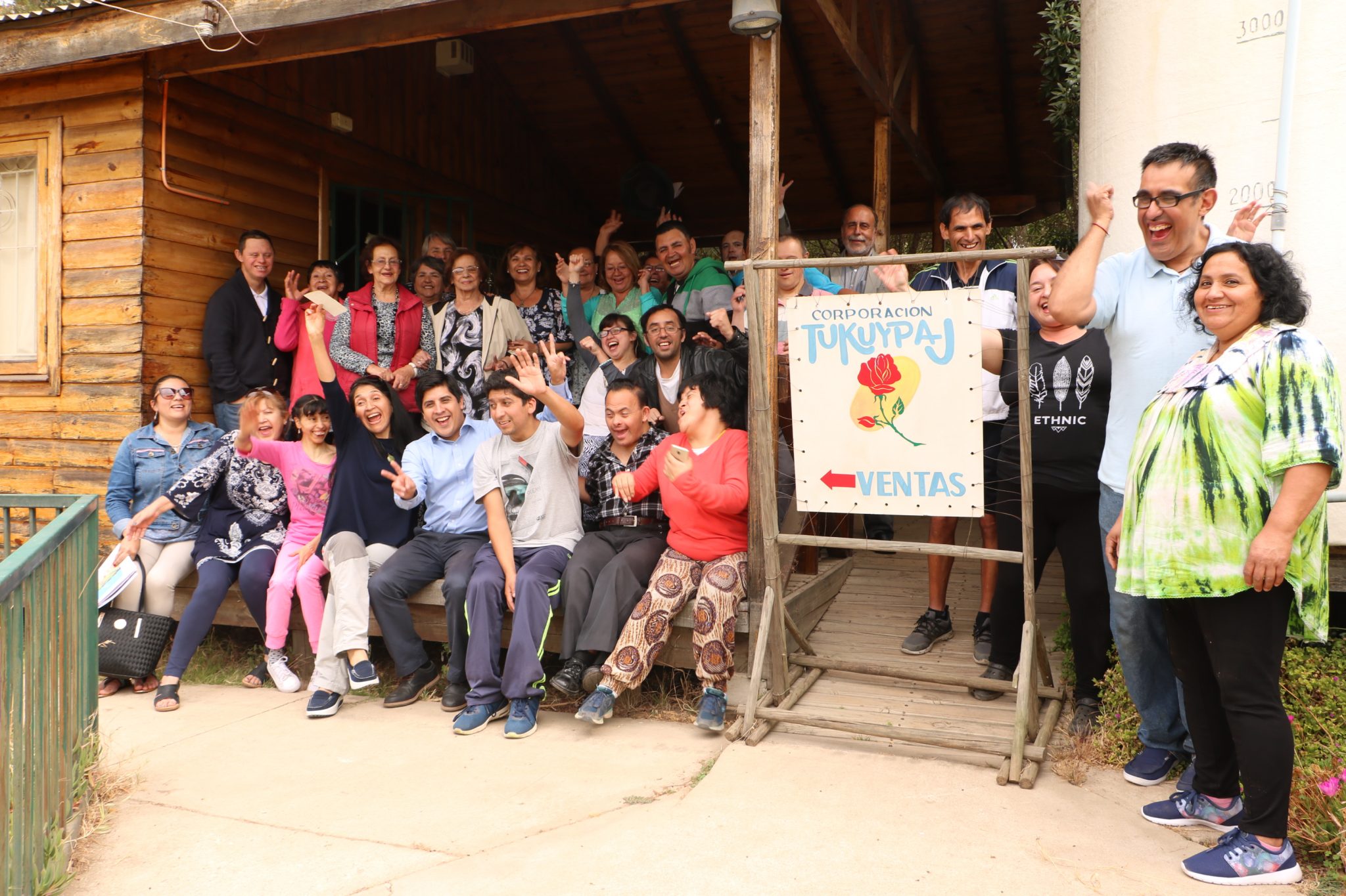 Corporación Tukuypaj de Villa Alemana se adjudica fondo presidencial para recuperar instalaciones sanitarias