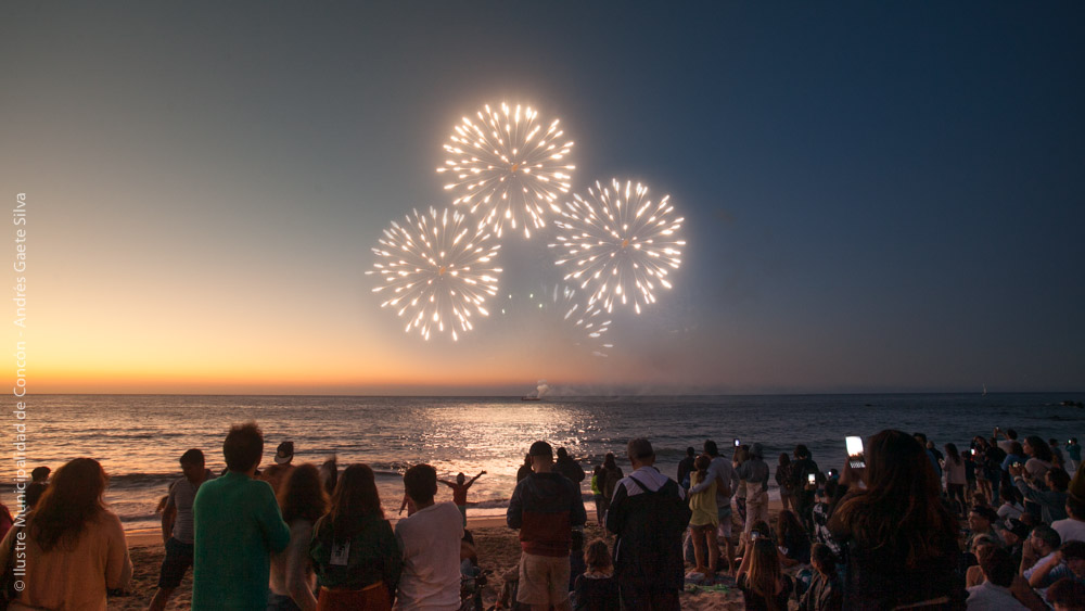 Inti-Illimani Histórico se presentó en Concón en concierto de fin de año