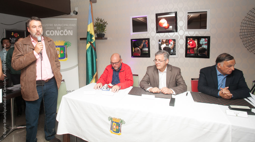 Concón afianzó lazos con otras cinco comuncas de la región y tres entidades turísticas