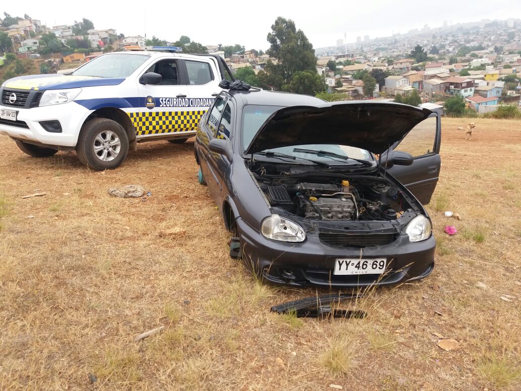 43 vehículos con encargo de búsqueda por robo fueron ubicados por seguridad ciudadana durante el 2017